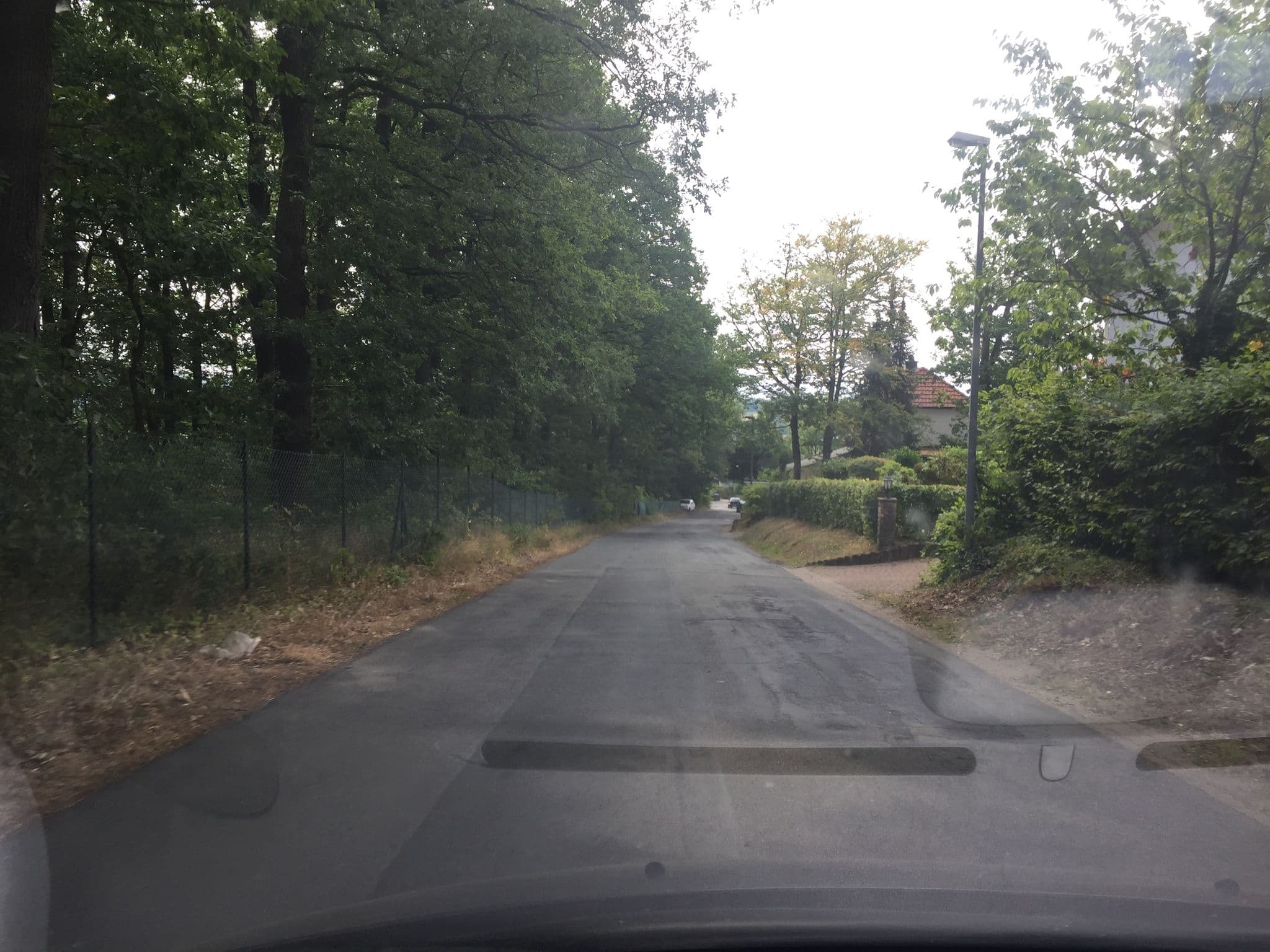 Street view near Hotel Sonnenhof, Bad Sachsa — © fod (CC BY-SA · Mapillary)