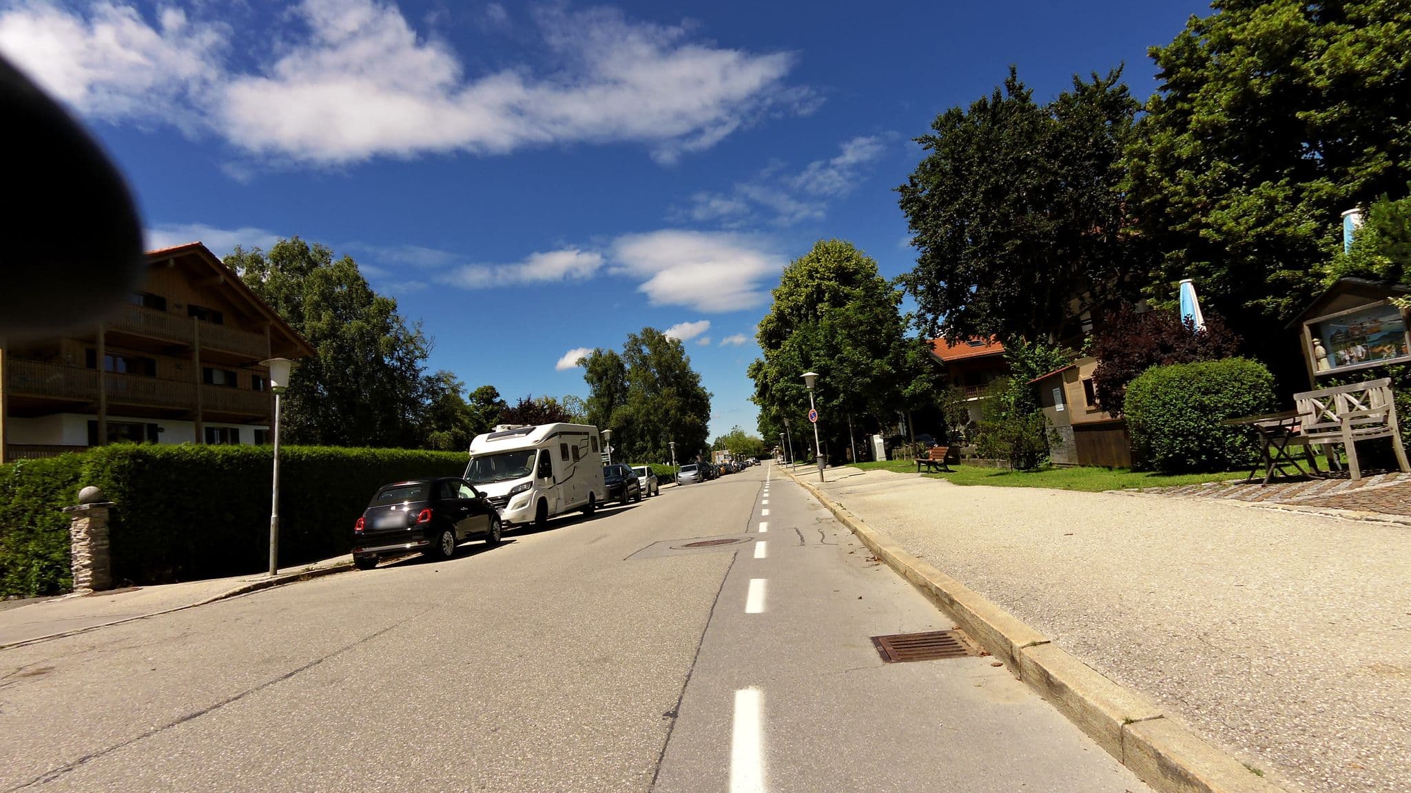 Street view near Hotel Askania am Tegernsee, Bad Wiessee — © czmrtn (CC BY-SA · Mapillary)