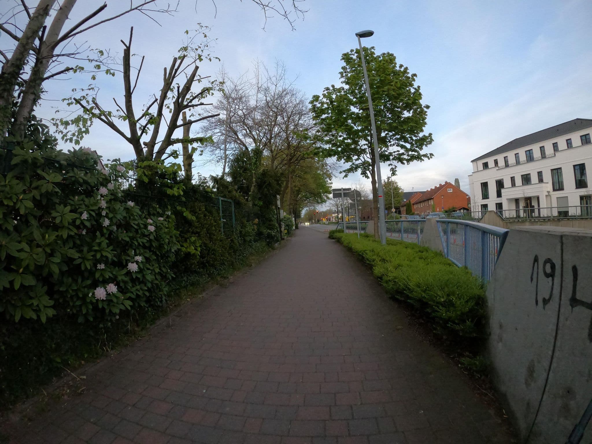 Street view near Hotel Chalet, Bad Zwischenahn — © VIA_KK (CC BY-SA · Mapillary)