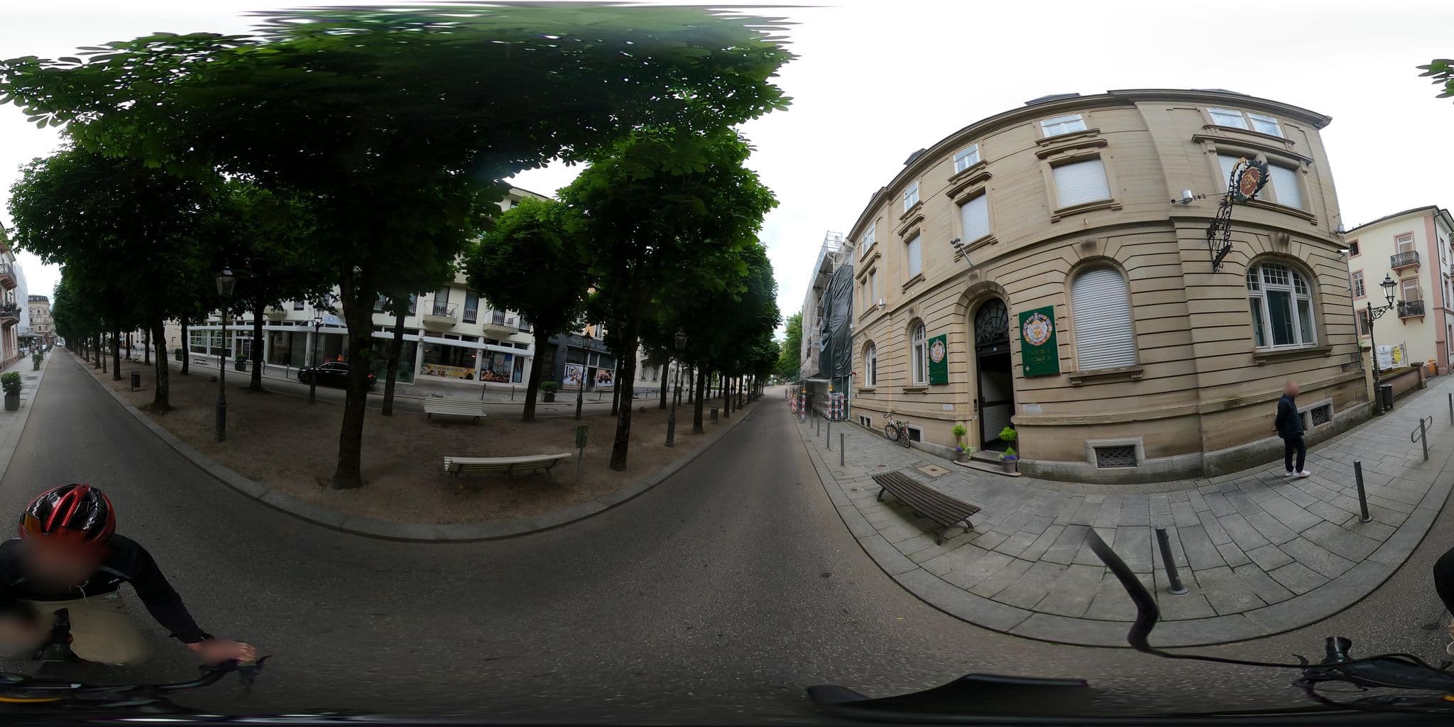 Street view near THE ADAMS, Baden-Baden — © RadNETZ (CC BY-SA · Mapillary)