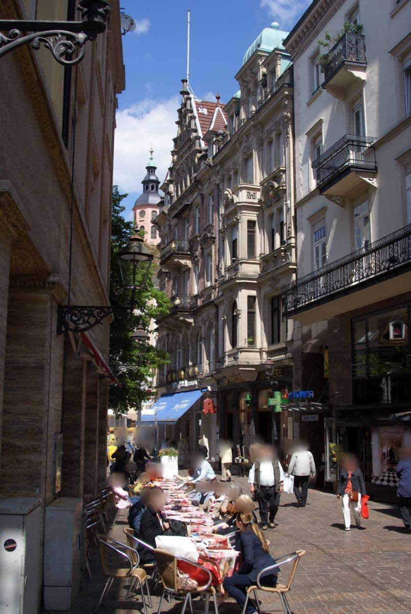 Street view near Boutique Charme Baden-Baden, Baden-Baden — © txllxt (CC BY-SA · Mapillary)