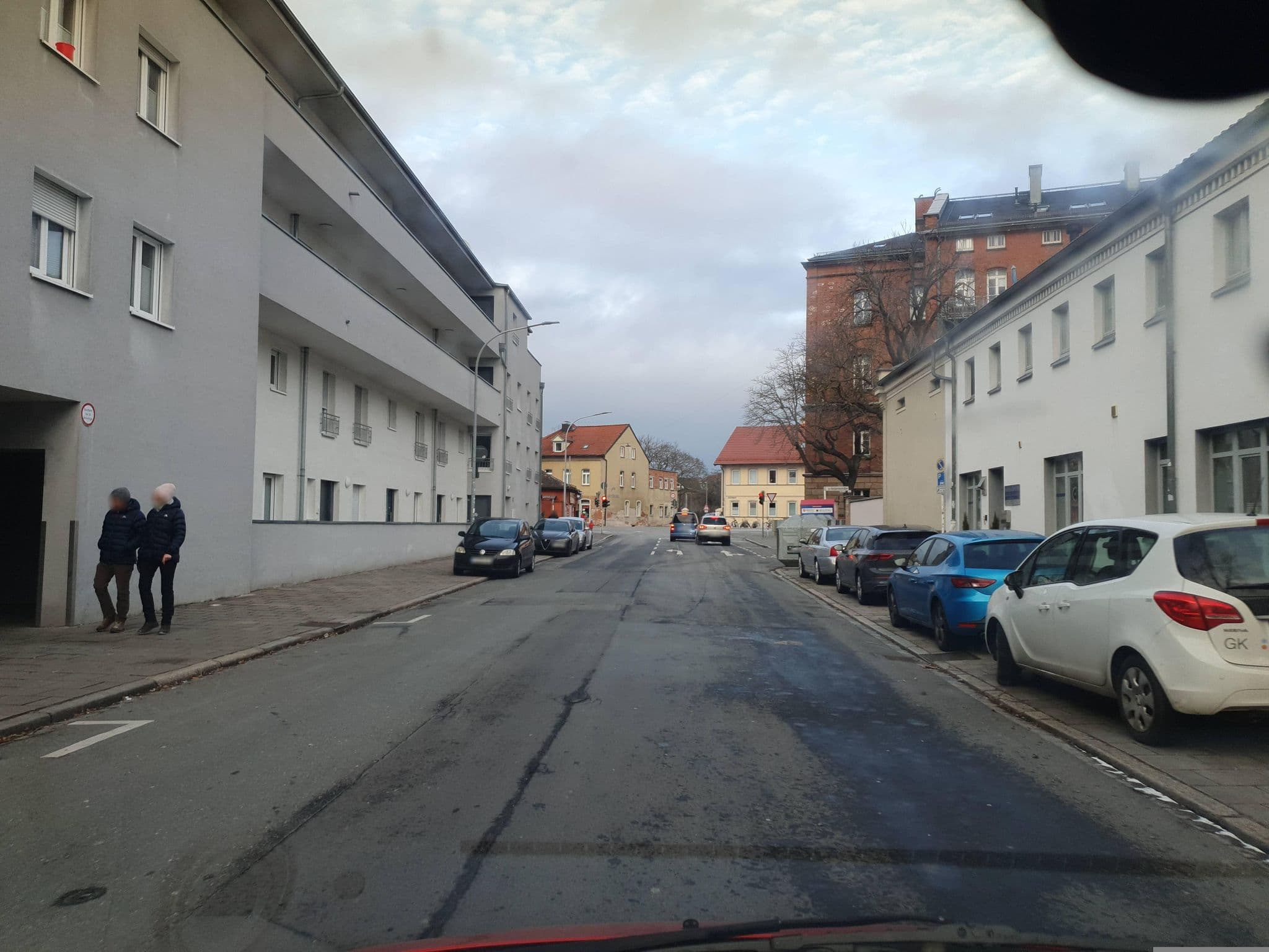 Street view near Hotel am Brauerei-Dreieck, Bamberg — © r66 (CC BY-SA · Mapillary)