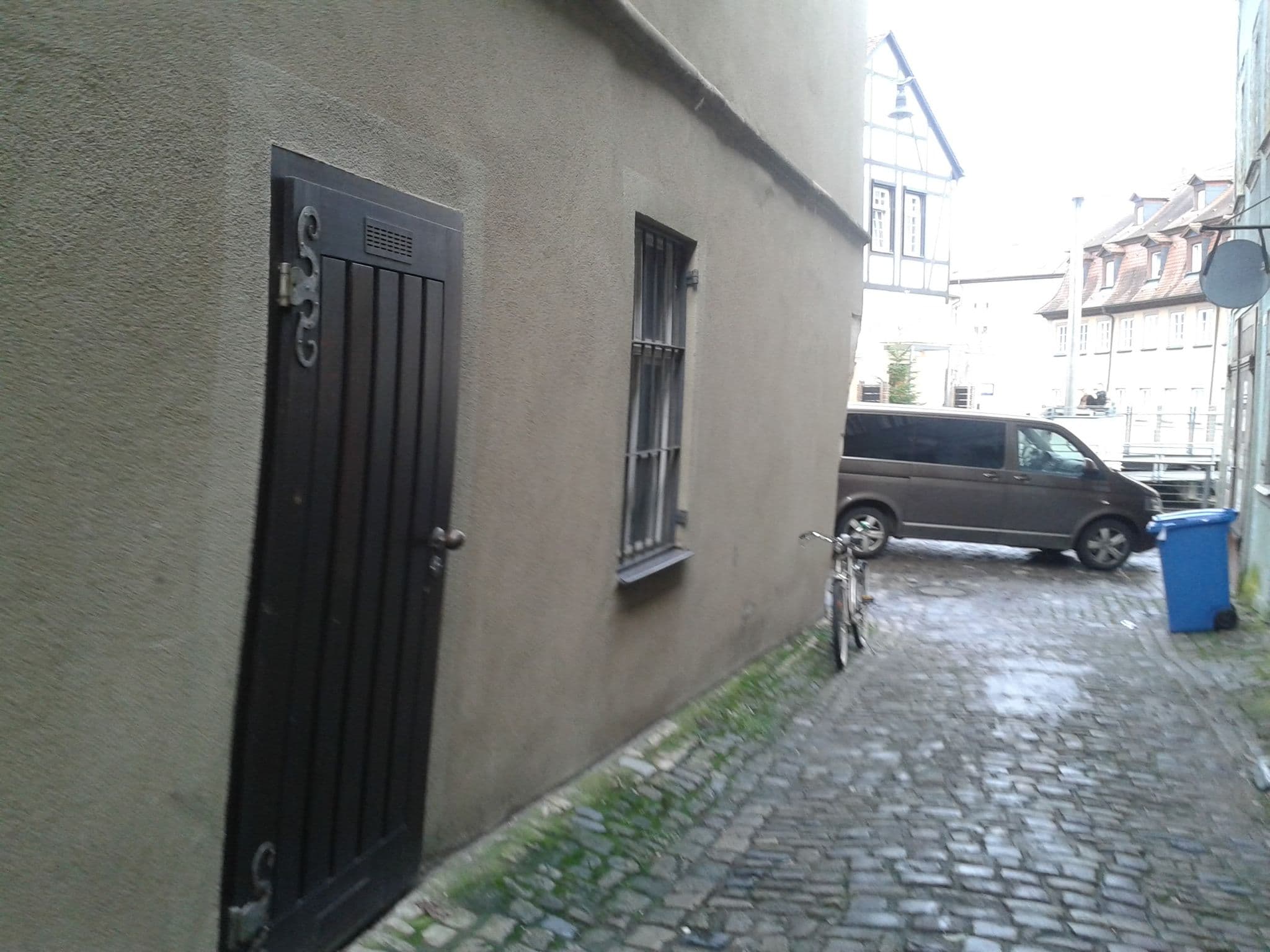 Street view near Altstadt Hotel Molitor, Bamberg — © bernd_niemann (CC BY-SA · Mapillary)