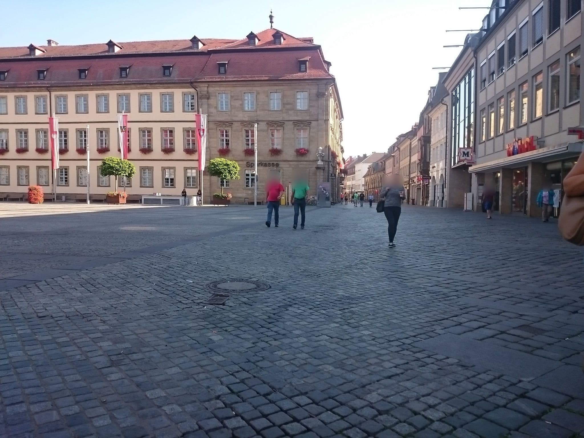 Street view near Limehome Bamberg Maximiliansplatz, Bamberg — © msdess (CC BY-SA · Mapillary)