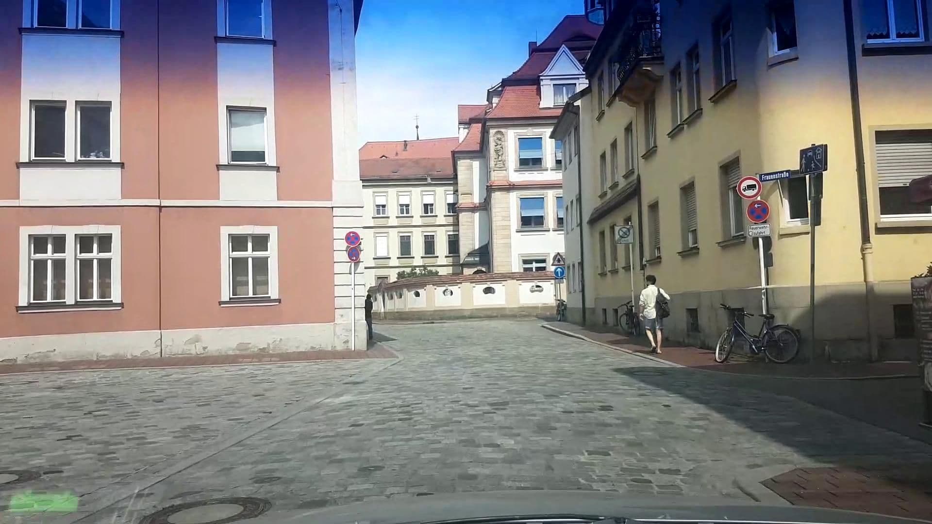 Street view near Sona design Rooms - City Center -, Bamberg — © r66 (CC BY-SA · Mapillary)