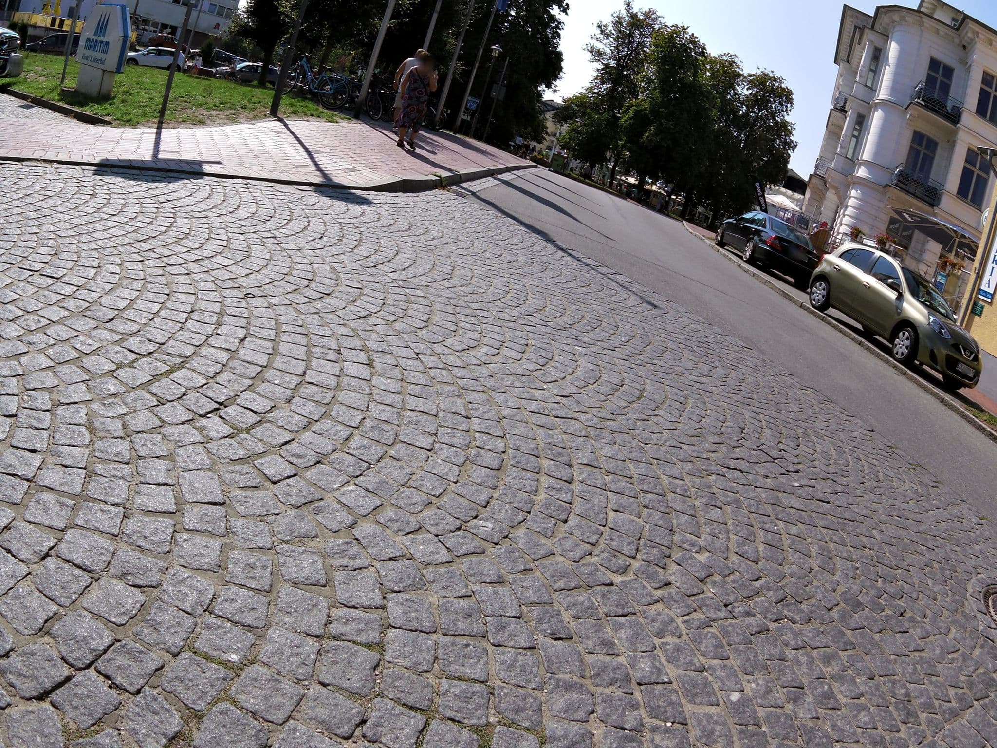 Street view near Hotel See-Eck Heringsdorf GbR, Seebad Heringsdorf