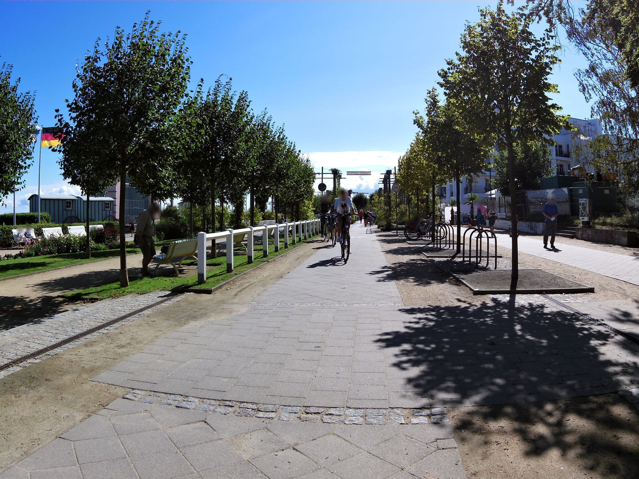 Street view near Mare Balticum Suite-Aparthotel, Bansin — © zoegglmeyr (CC BY-SA · Mapillary)