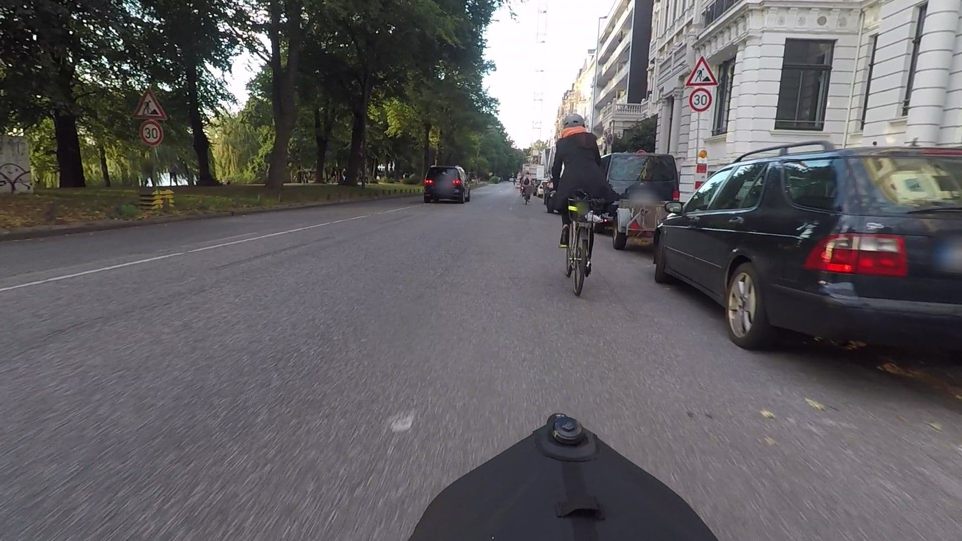 Street view near Alsterblick Boutique Hotel, St. Georg — © mjay (CC BY-SA · Mapillary)