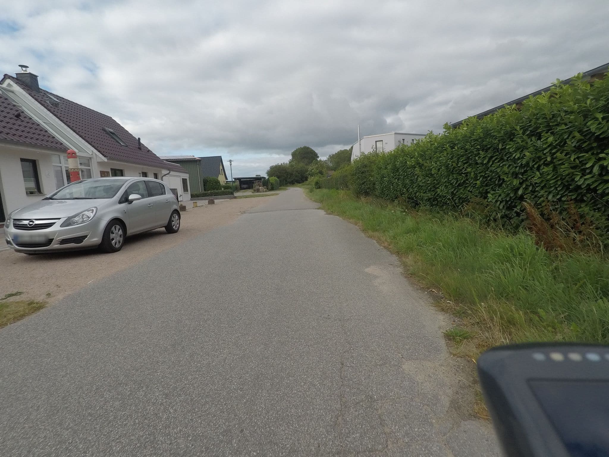 Street view near Ostseepension TonArt, Bastorf — © mjay (CC BY-SA · Mapillary)