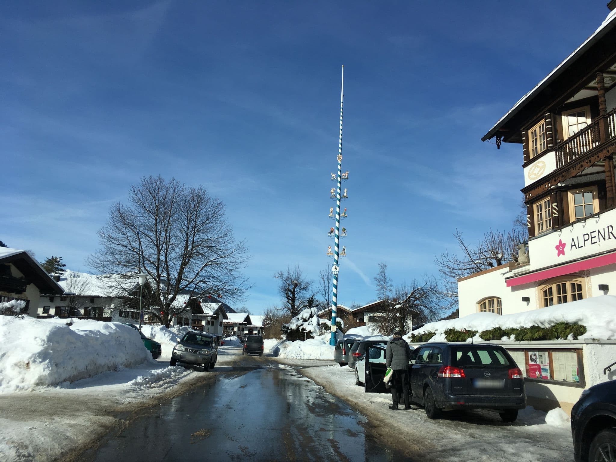 Street view near Alpenrose Bayrischzell, Bayrischzell — © maleo (CC BY-SA · Mapillary)