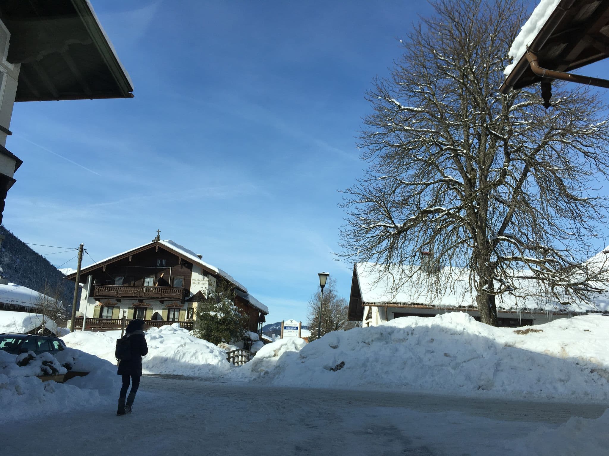 Street view near Klosterhof zur Post, Bayrischzell — © maleo (CC BY-SA · Mapillary)
