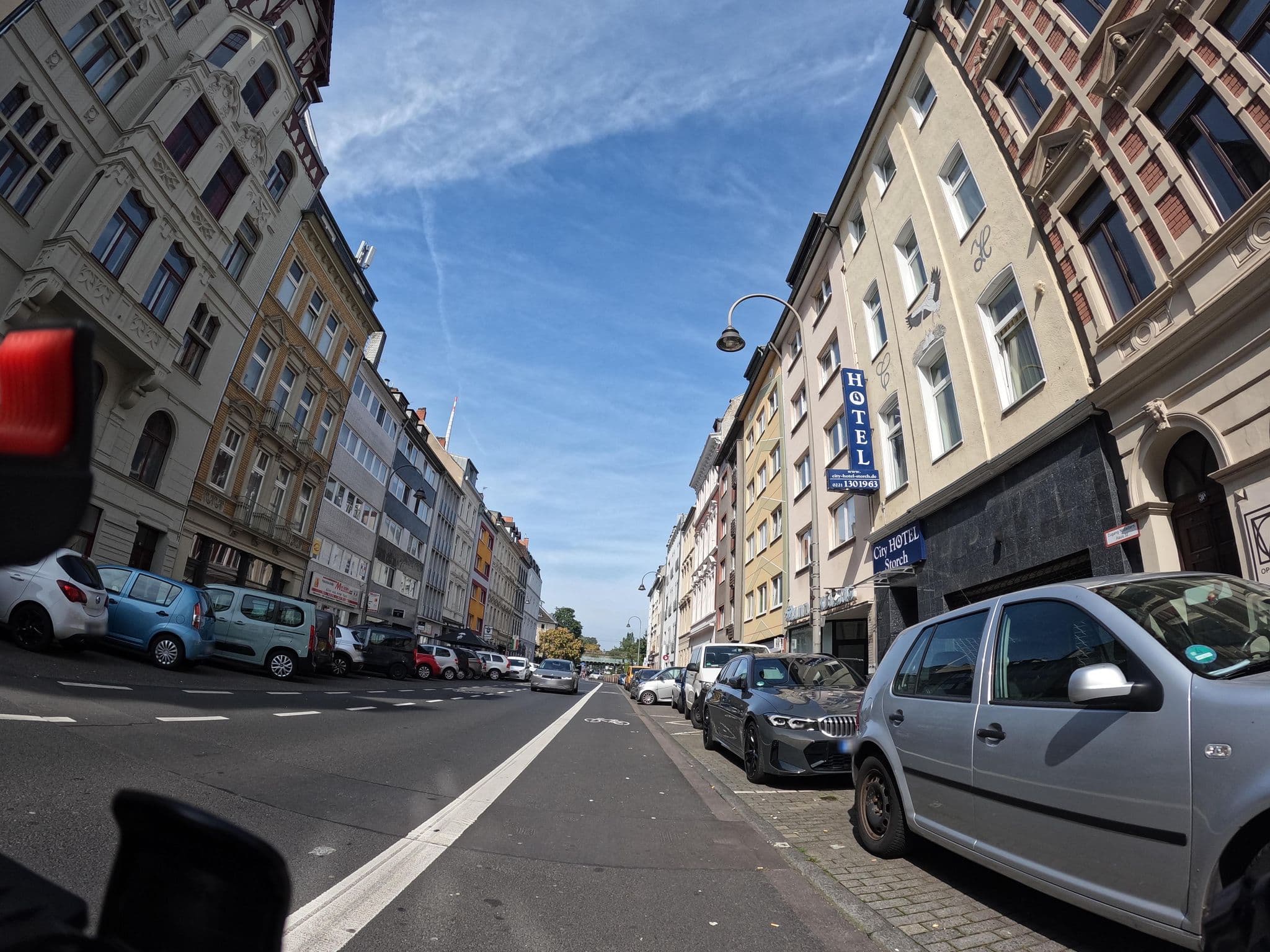 Street view near City Hotel Storch, Neustadt/Nord — © countzero5 (CC BY-SA · Mapillary)