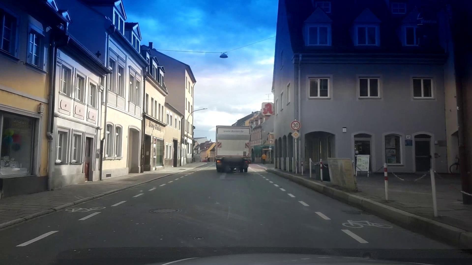 Street view near Limehome, Bamberg — © r66 (CC BY-SA · Mapillary)