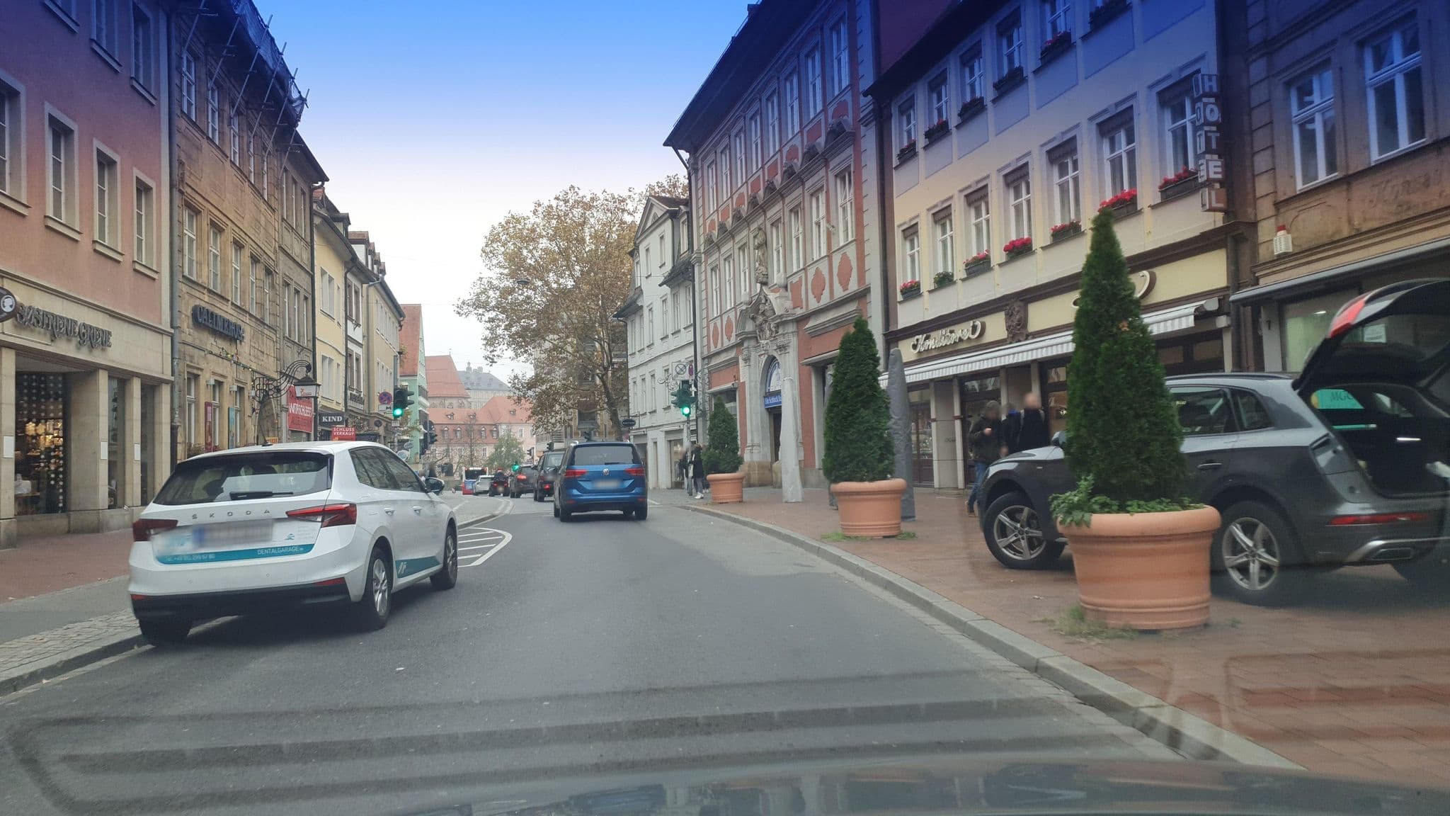 Street view near Zum Gabelmann, Bamberg — © r66 (CC BY-SA · Mapillary)