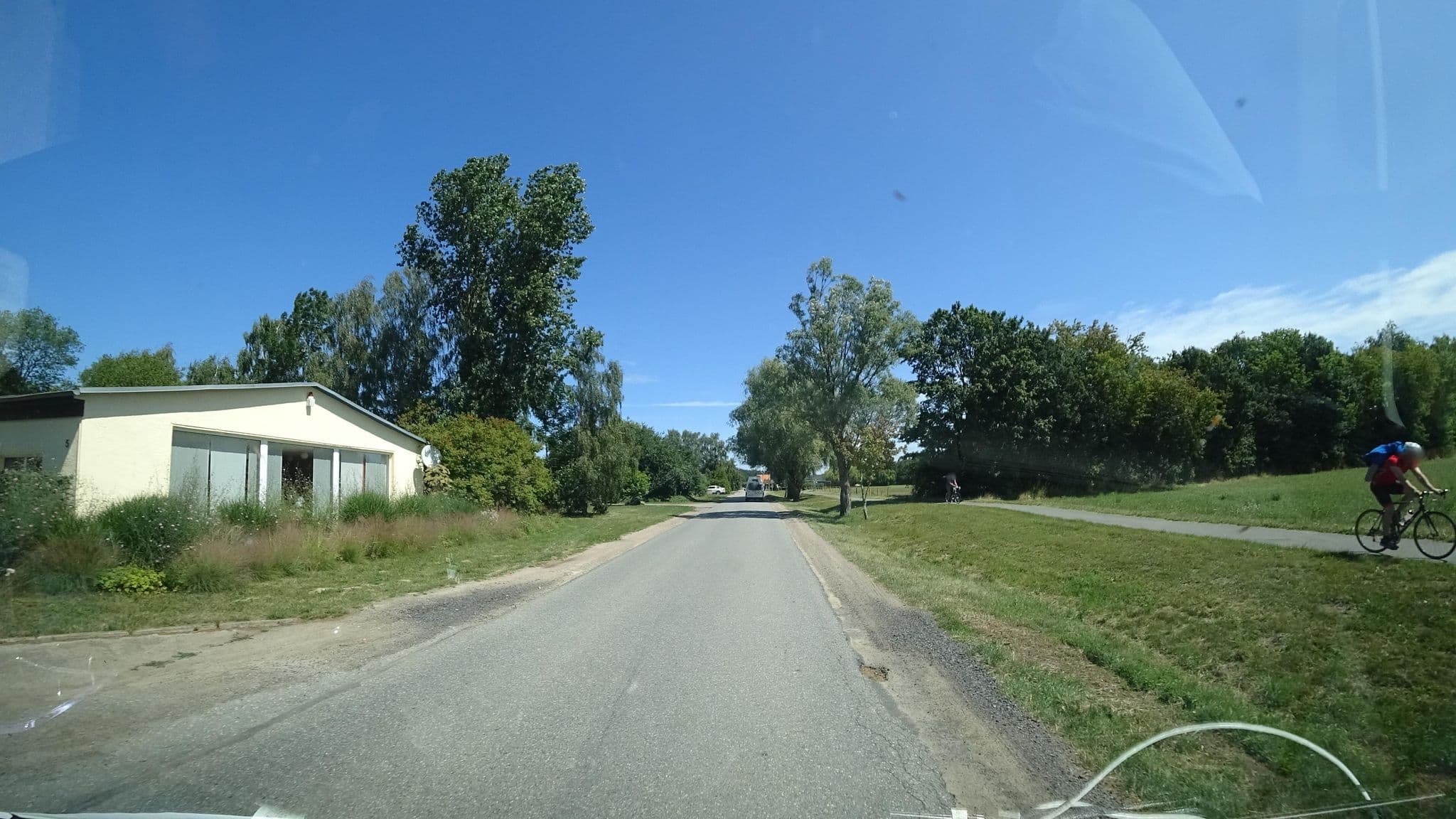 Street view near Gästehaus Linda Huijssoon, Blowatz — © flohoff (CC BY-SA · Mapillary)