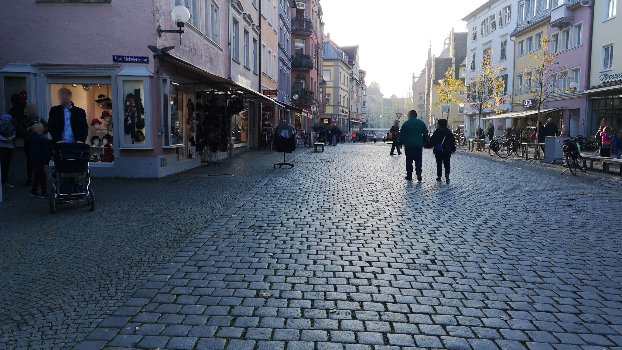 Street view near Insel-Hotel-Lindau, Lindau — © aceini (CC BY-SA · Mapillary)