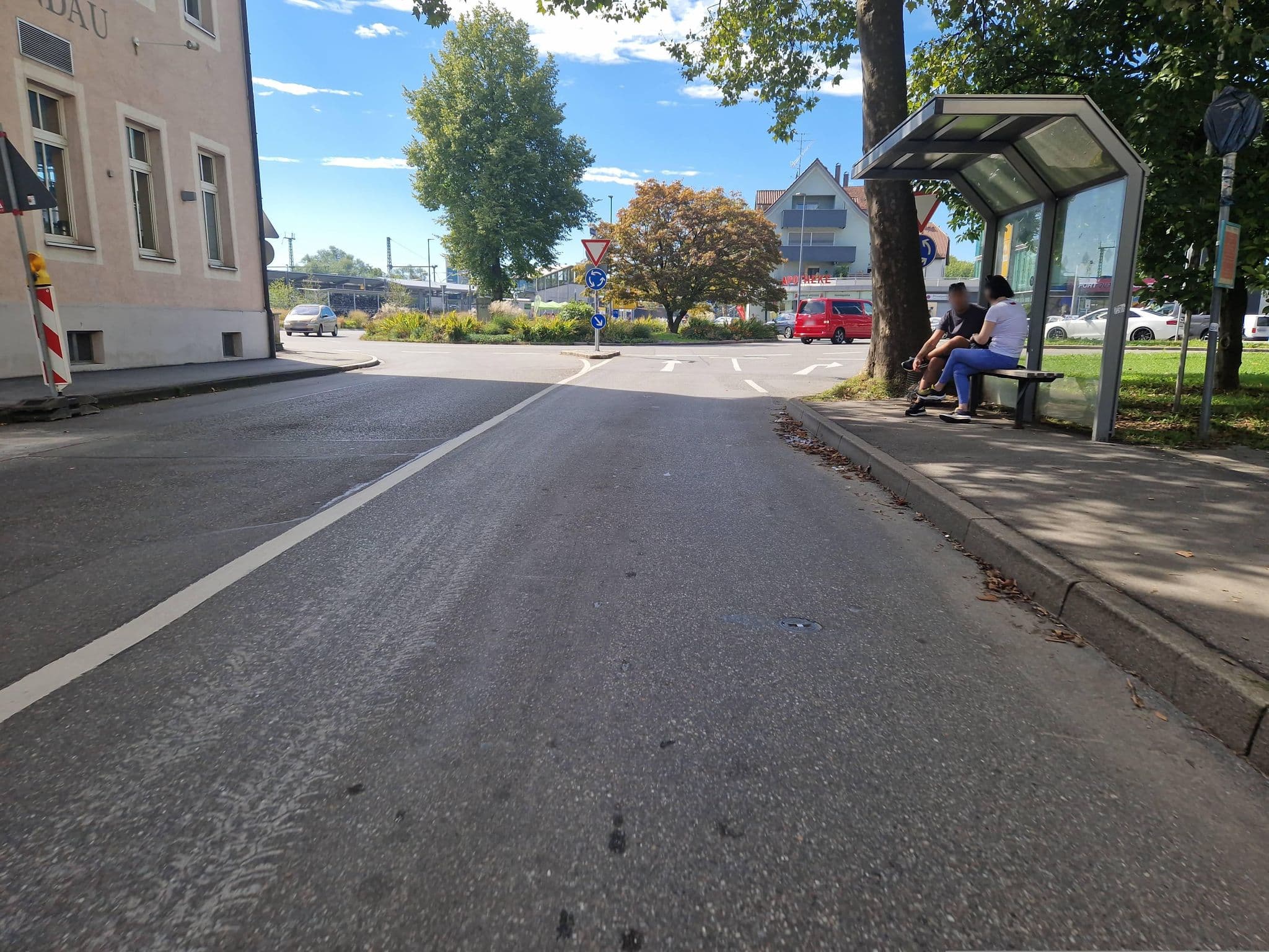 Street view near BodenSeeHotel Lindau, Lindau — © mcliquid (CC BY-SA · Mapillary)