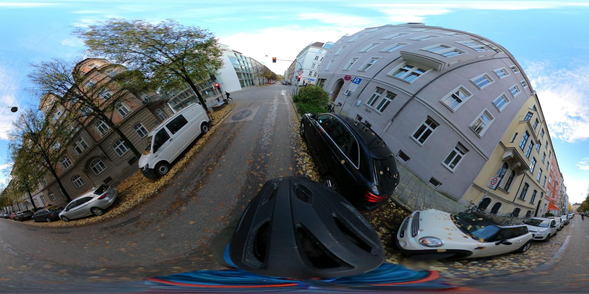 Street view near Hotel ADRIA München Lehel, Munich