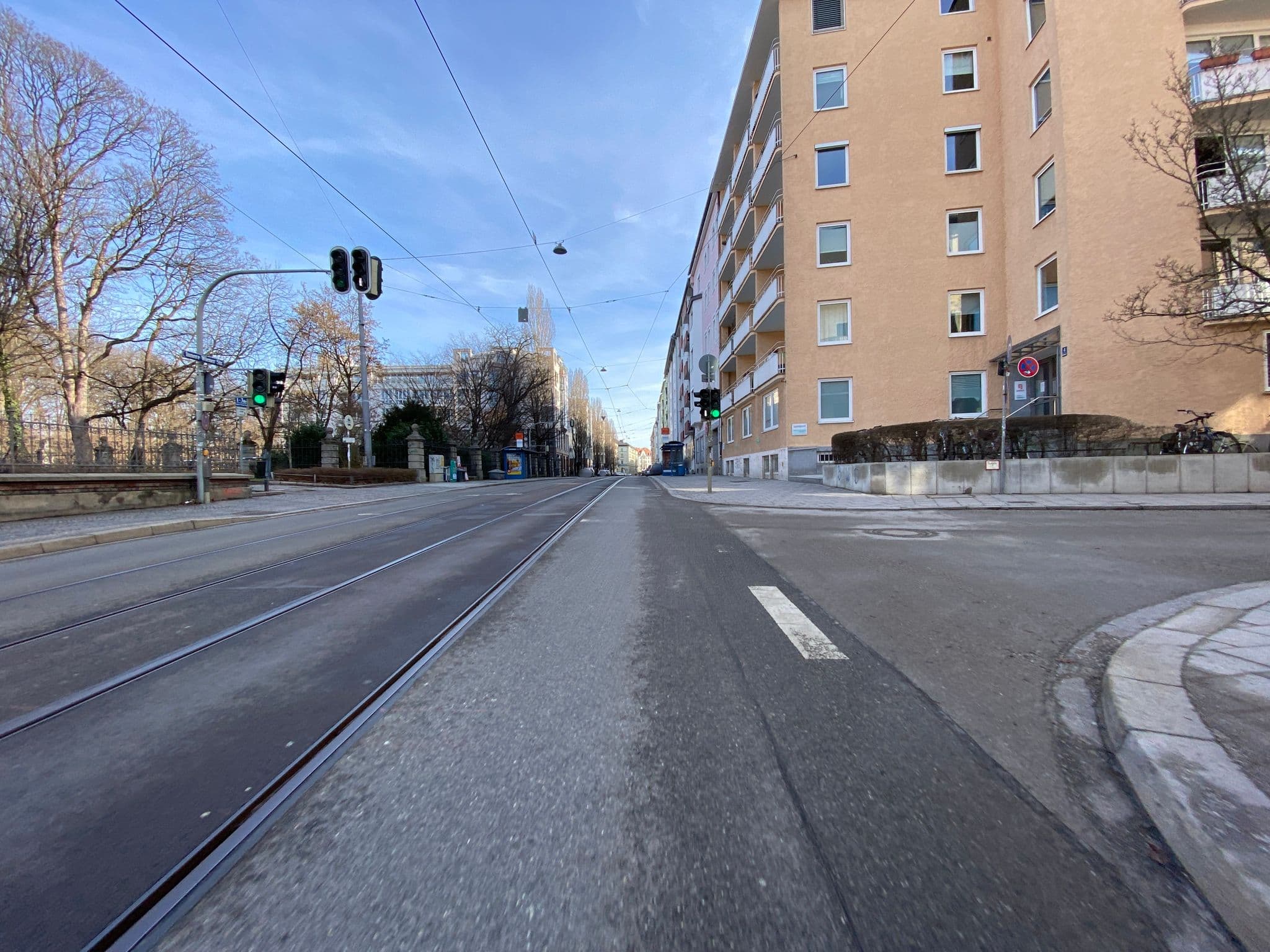 Street view near JAMS Music Hotel Munich, Munich