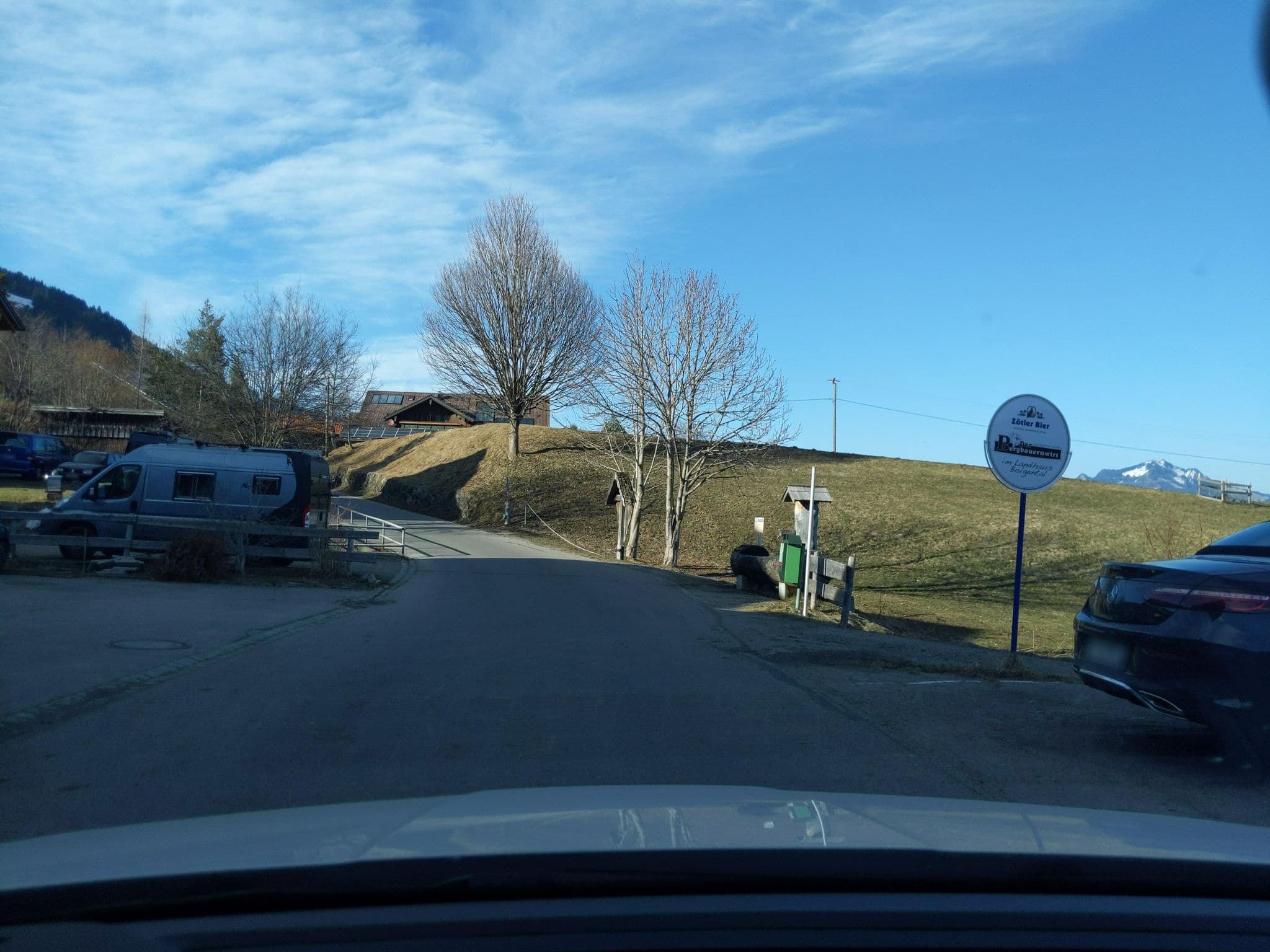 Street view near Der Bergbauernwirt, Sonderdorf, Bolsterlang — © littlefool (CC BY-SA · Mapillary)
