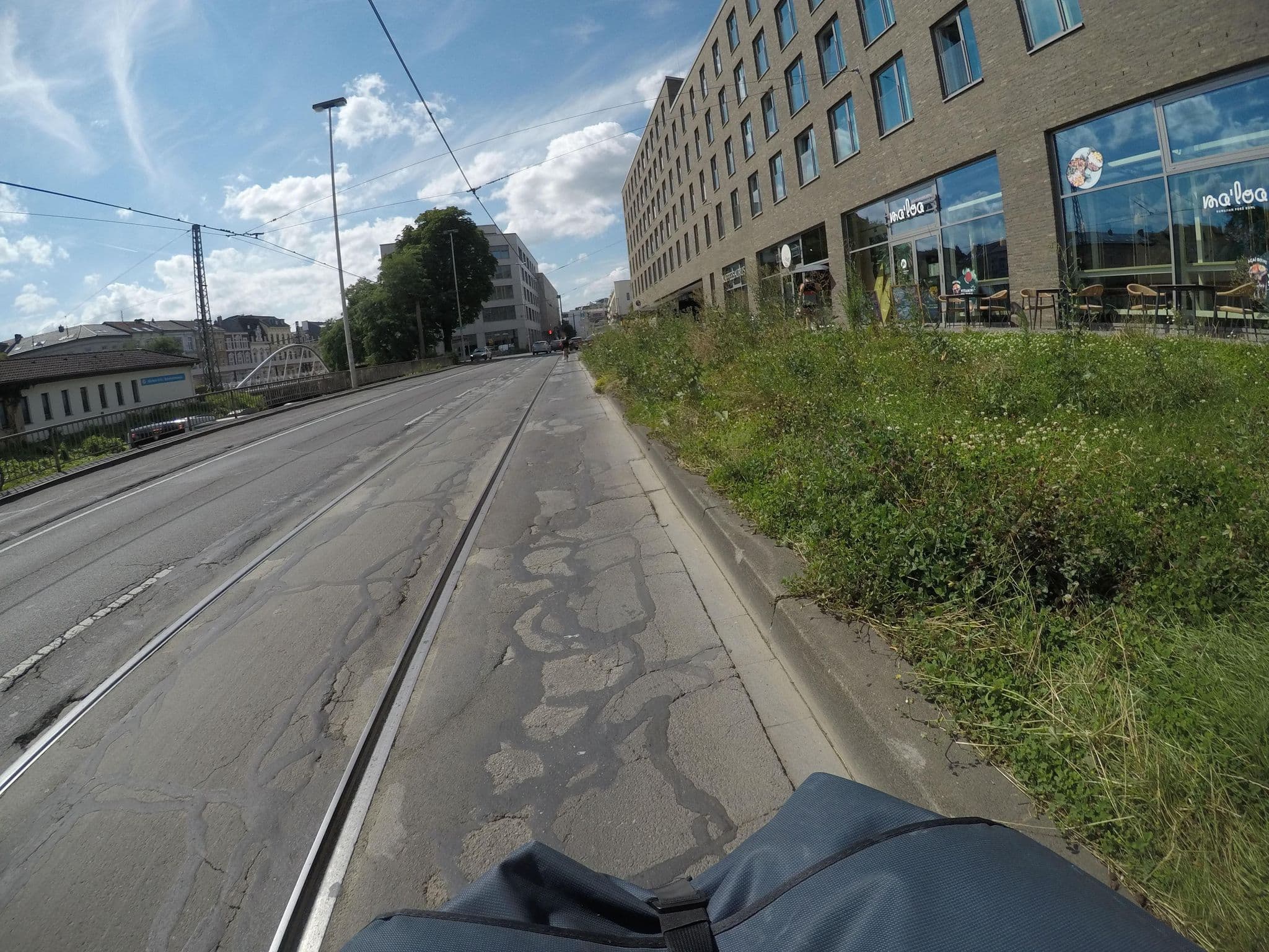 Street view near Hotel Motel One Bonn Hauptbahnhof, Bonn — © mfa (CC BY-SA · Mapillary)