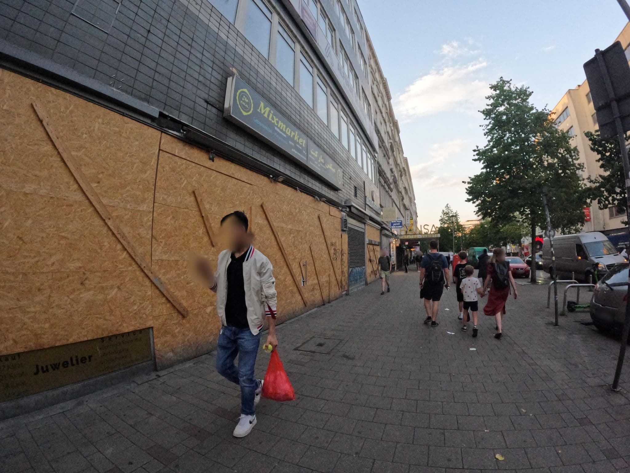 Street view near Check-In Boardinghaus, St. Georg — © fod (CC BY-SA · Mapillary)