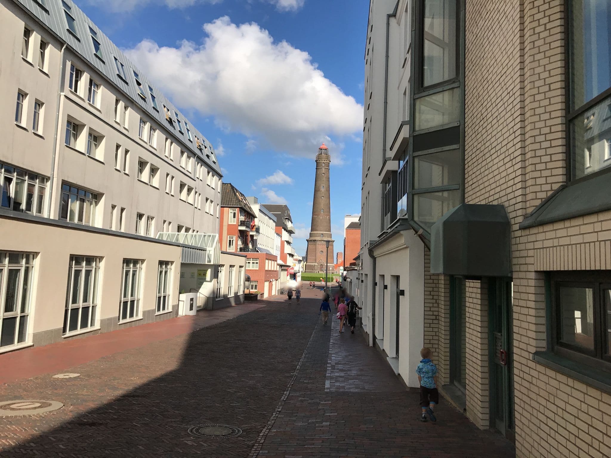 Street view near Inselhof Borkum, Borkum