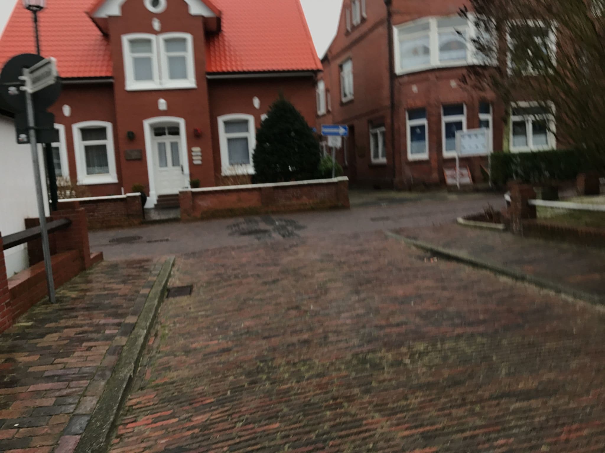 Street view near Aparthotel Domizil, Borkum