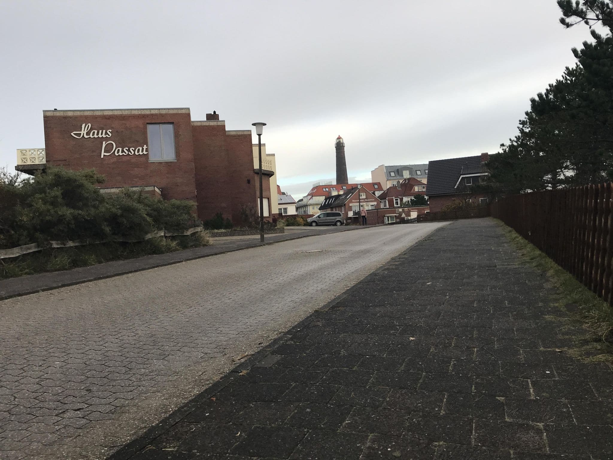 Street view near Haus Passat Borkum, Borkum
