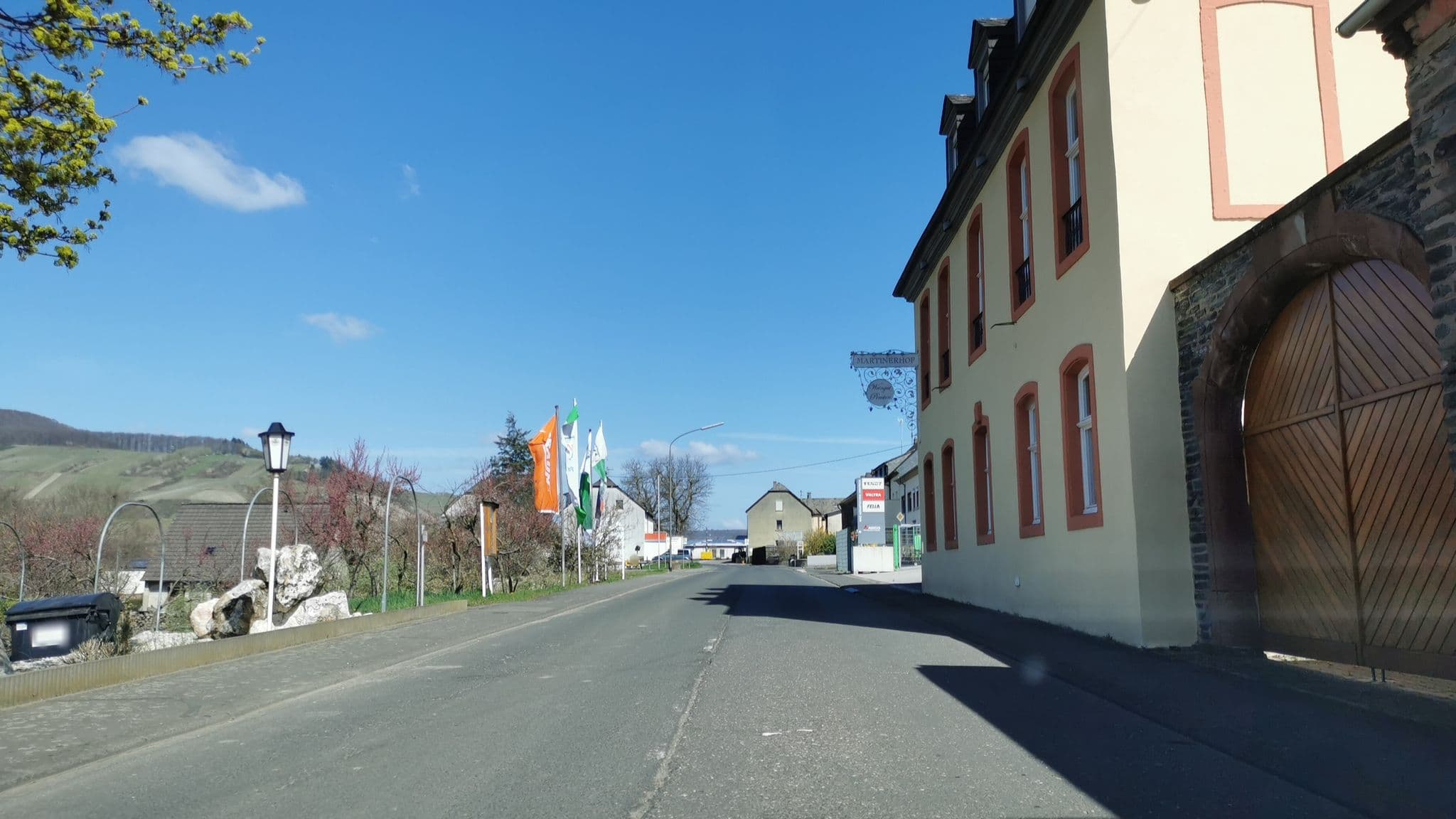 Street view near Altes Kelterhaus by Markus Plein & Hotel Plein, Piesport — © ma_rt_in (CC BY-SA · Mapillary)