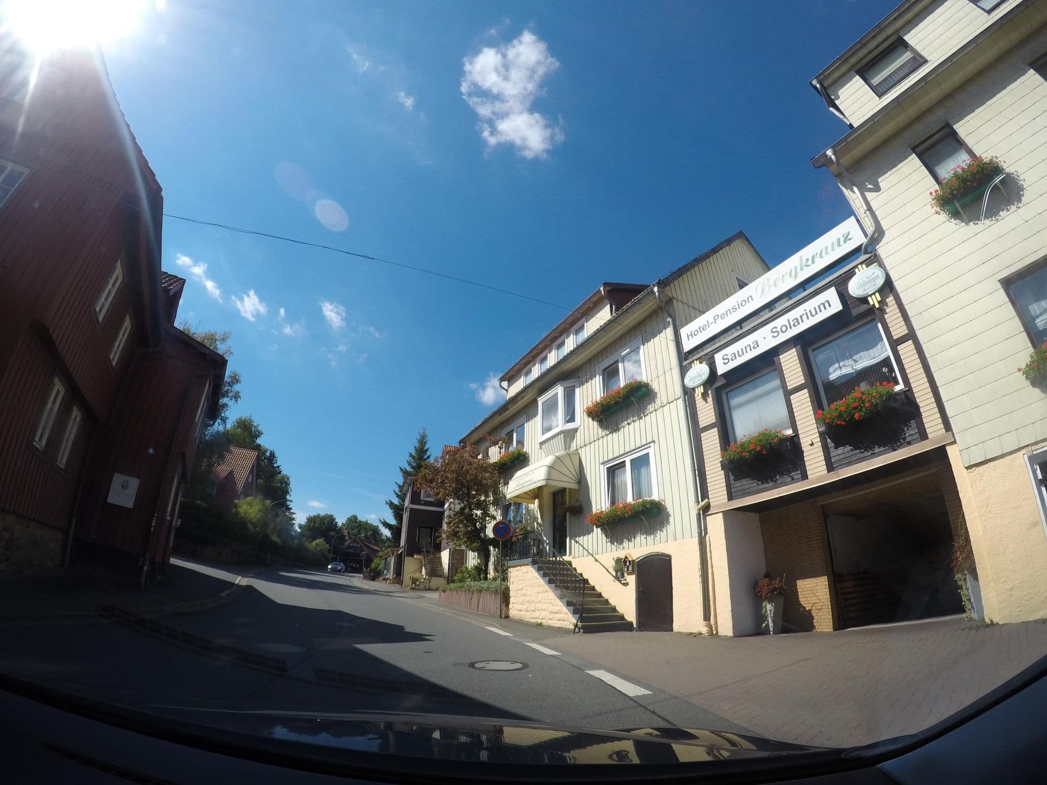 Street view near Hotel-Pension Bergkranz, Braunlage