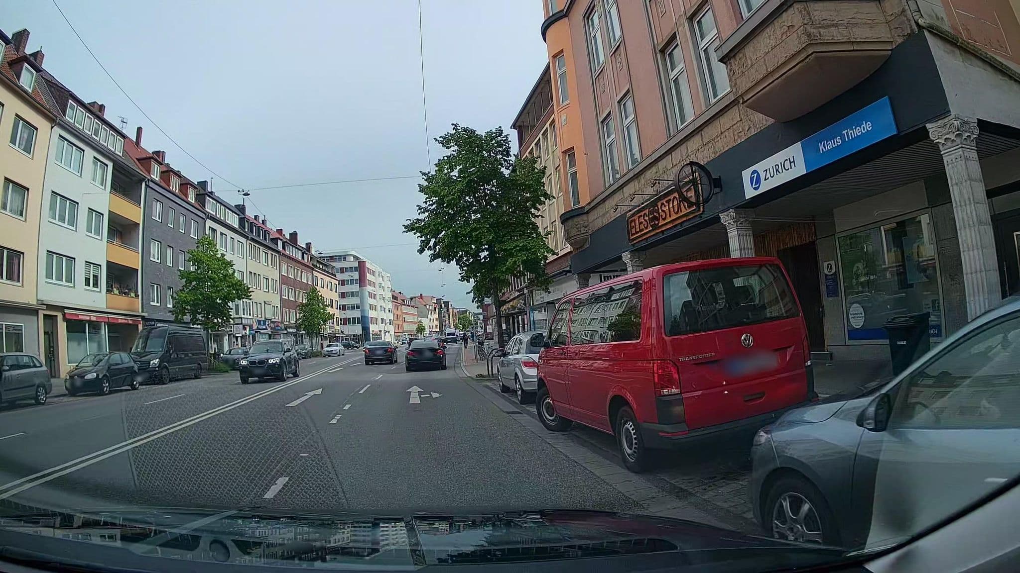Street view near City Apartment Bremerhaven, Bremerhaven — © StefanS79 (CC BY-SA · Mapillary)