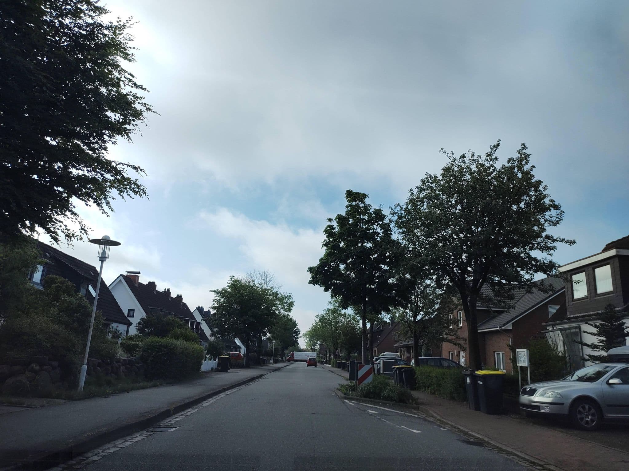 Street view near Hotel Pension Nordlicht, Büsum
