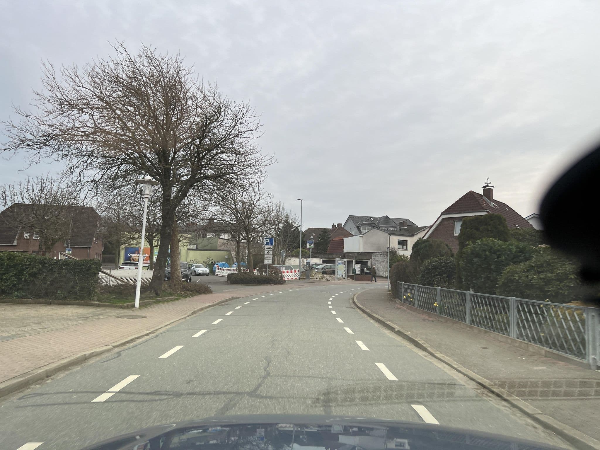 Street view near Pension Kueck, Büsum