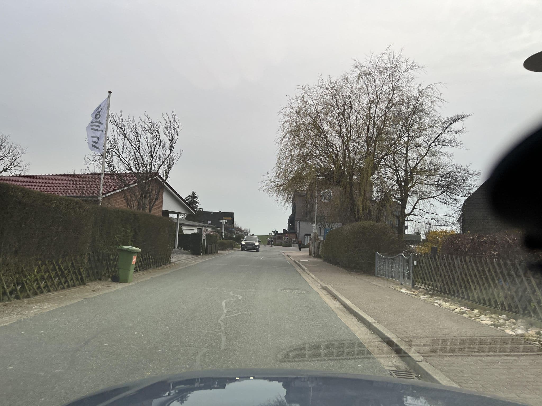 Street view near Pension zur Perle, Büsum — © robffm (CC BY-SA · Mapillary)