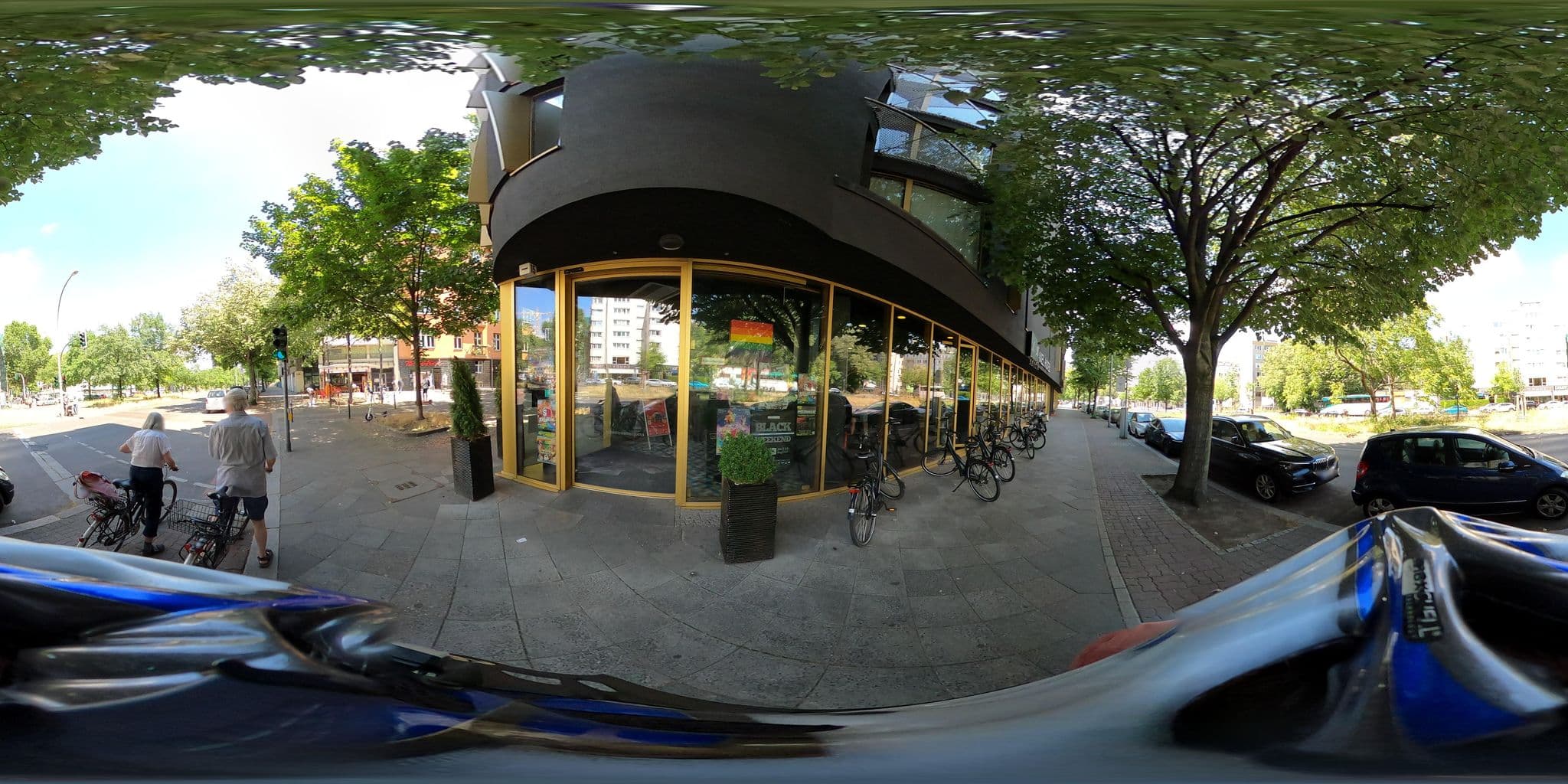 Street view near Axel Hotel Berlin, Schöneberg — © eserte (CC BY-SA · Mapillary)