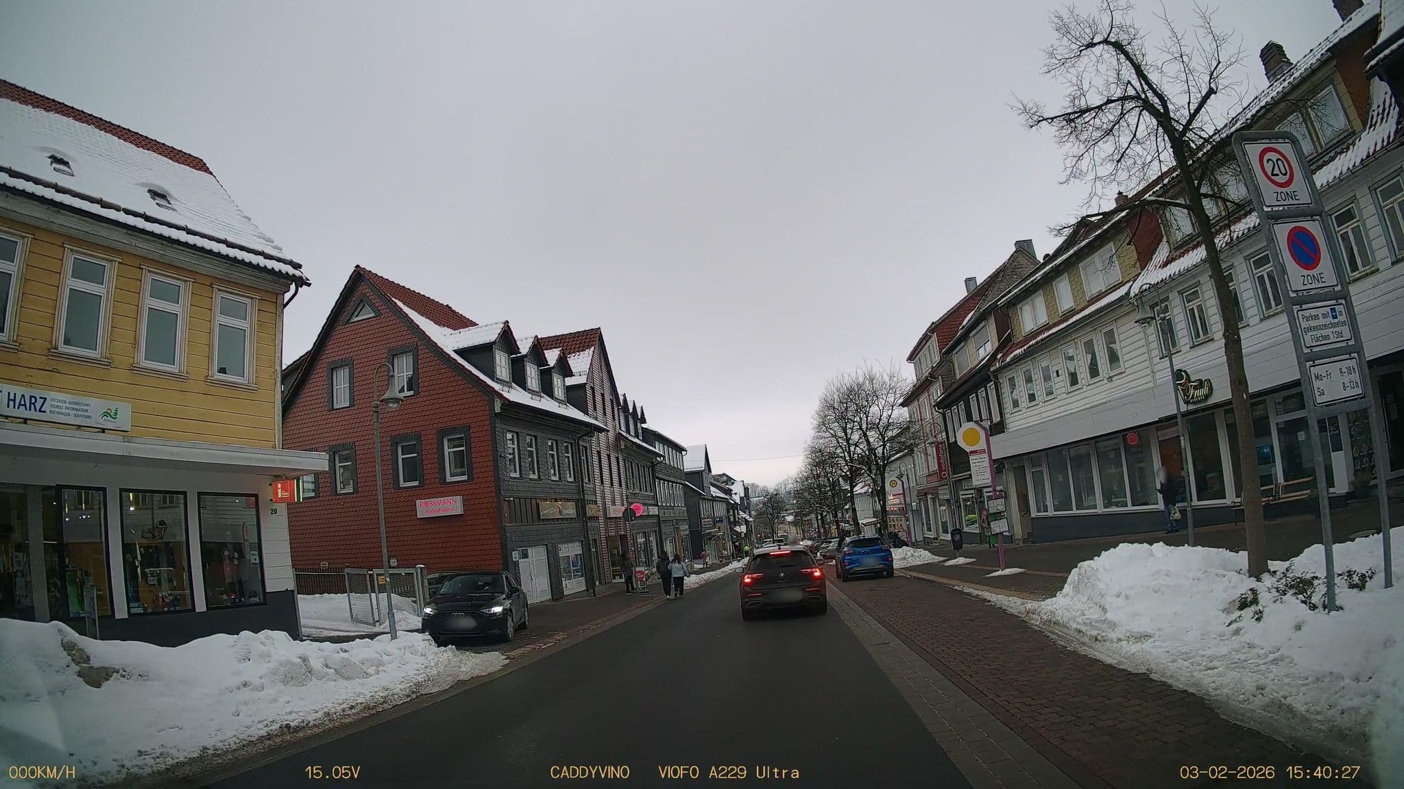 Street view near Pension Picco-Bello, Clausthal-Zellerfeld — © DruideBizeps (CC BY-SA · Mapillary)