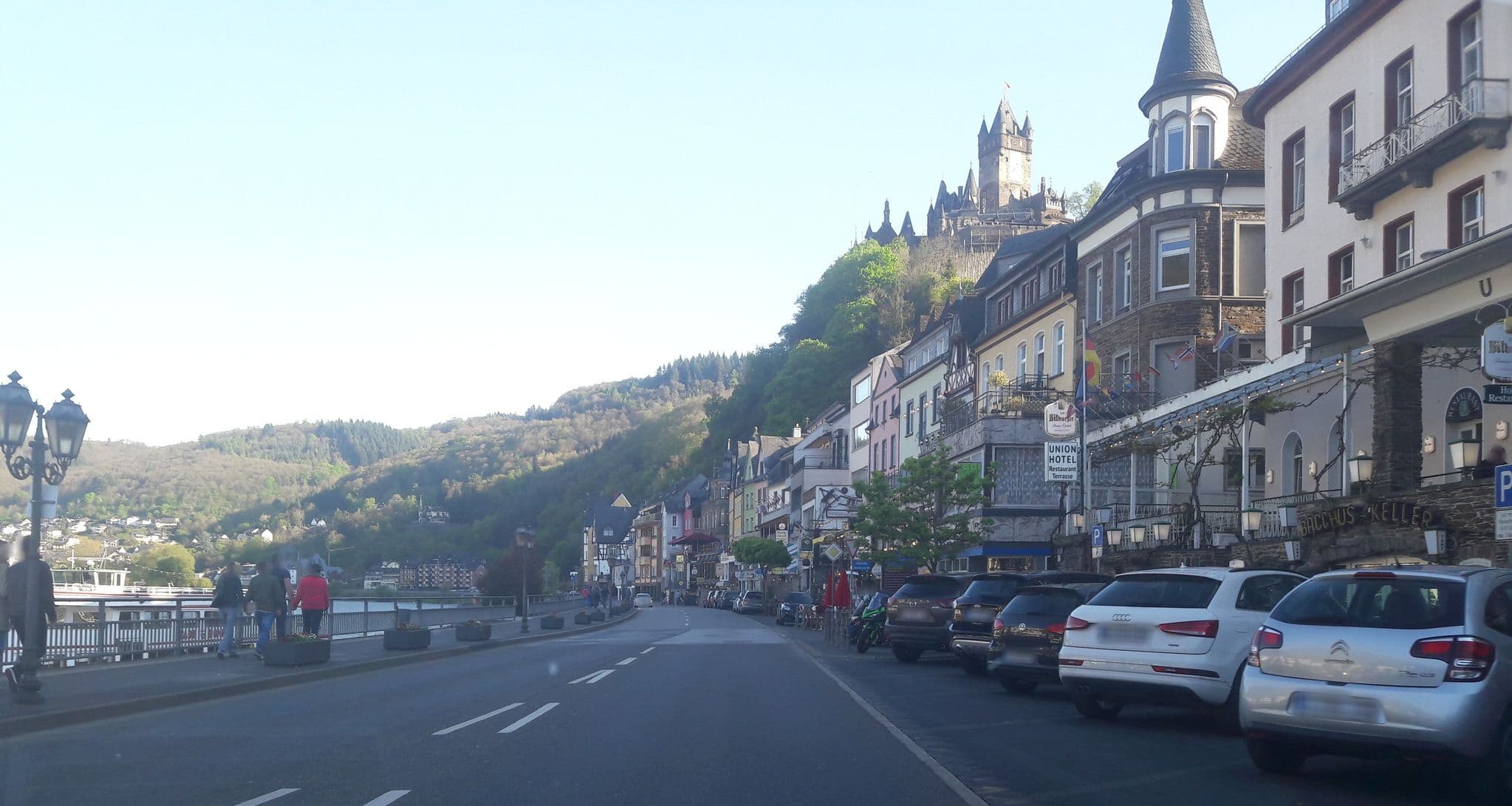 Street view near Hotel Union, Cochem — © teddy73 (CC BY-SA · Mapillary)