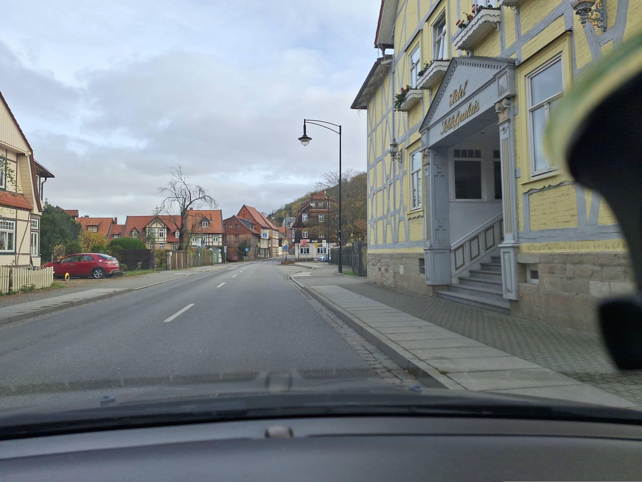 Street view near Boutique Hotel Schlosspalais, Wernigerode — © Langfahrer (CC BY-SA · Mapillary)