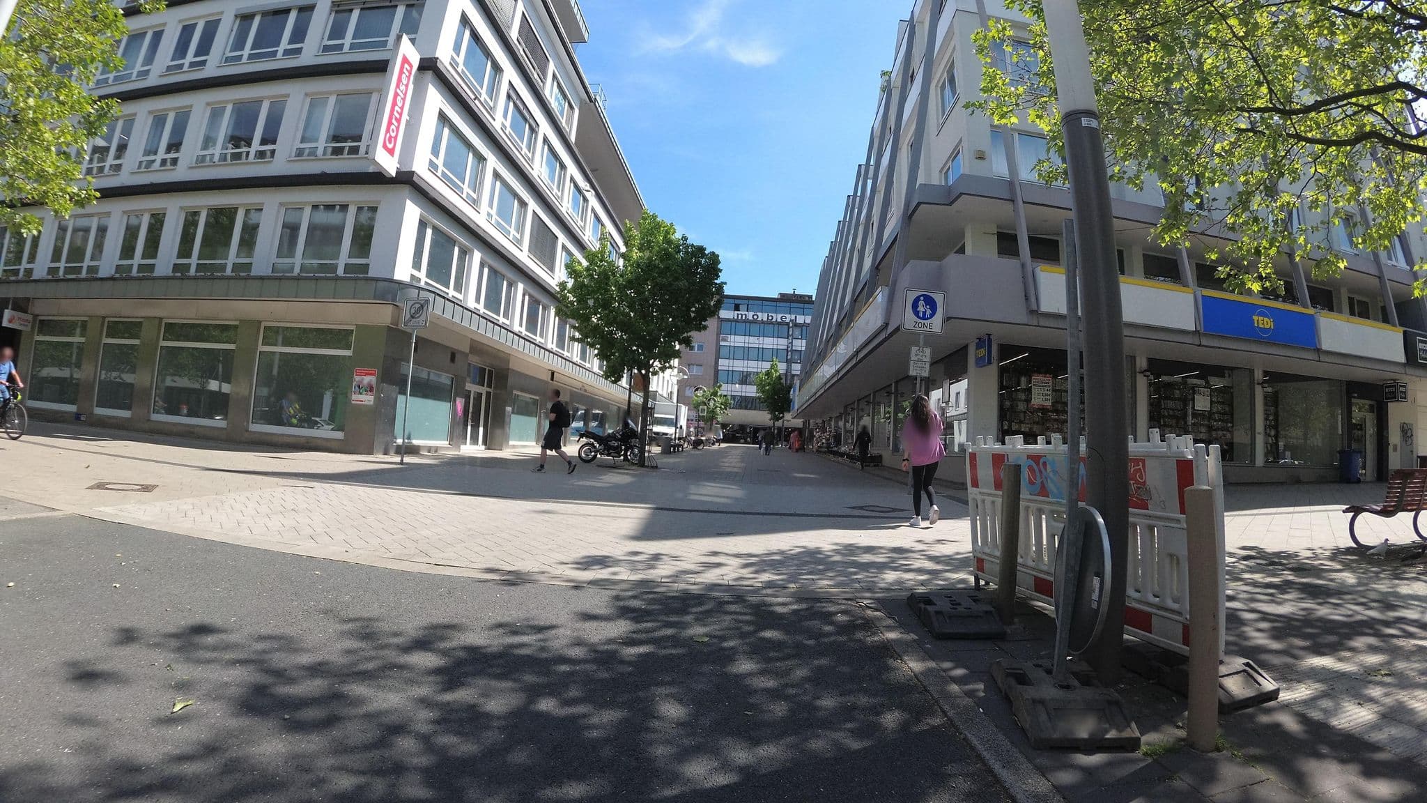 Street view near Vienna House Easy by Wyndham Dortmund, Dortmund — © teddy73 (CC BY-SA · Mapillary)