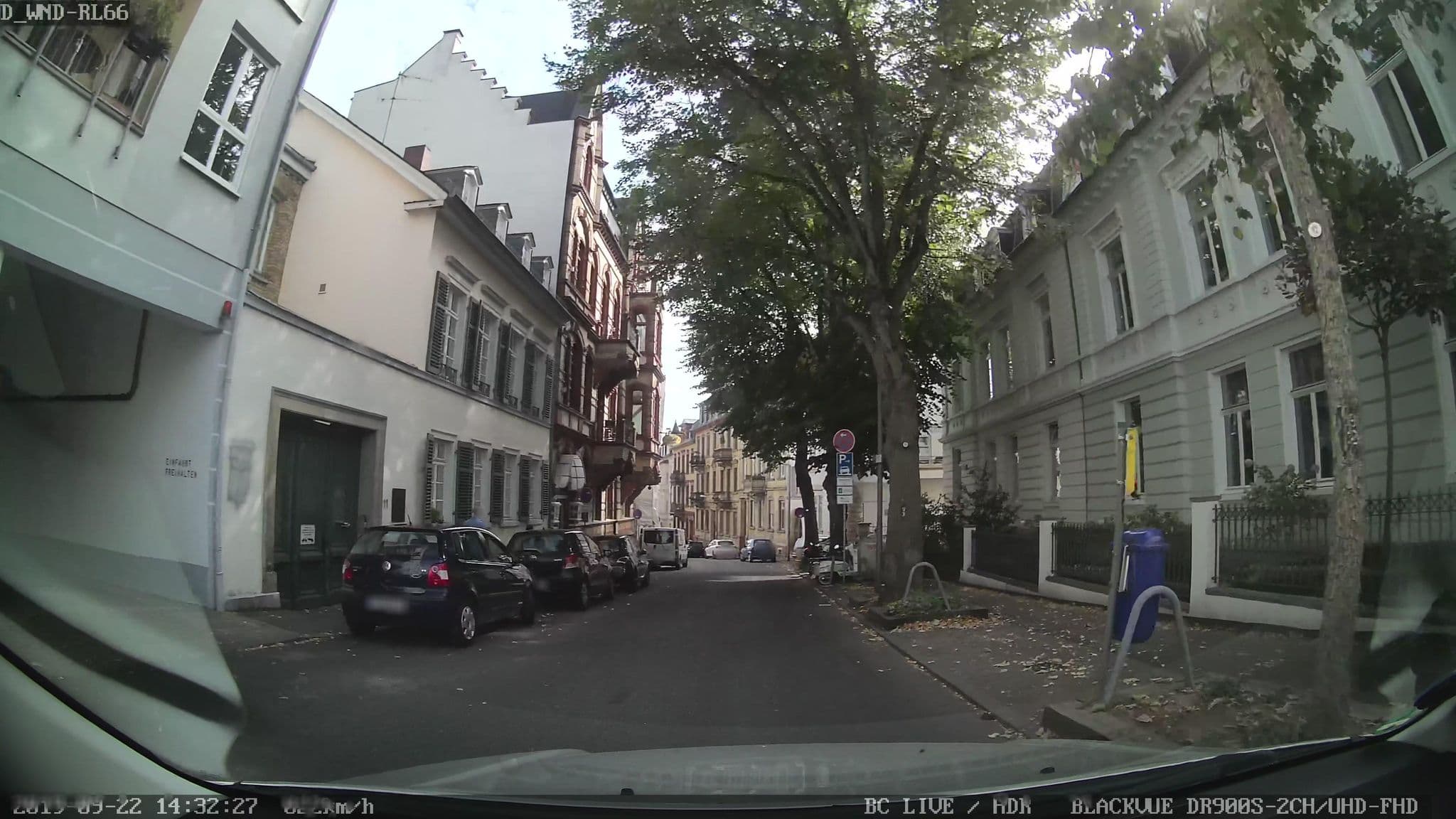 Street view near Hotel Villa Klemm - Wiesbaden City, Wiesbaden — © mapcreator (CC BY-SA · Mapillary)