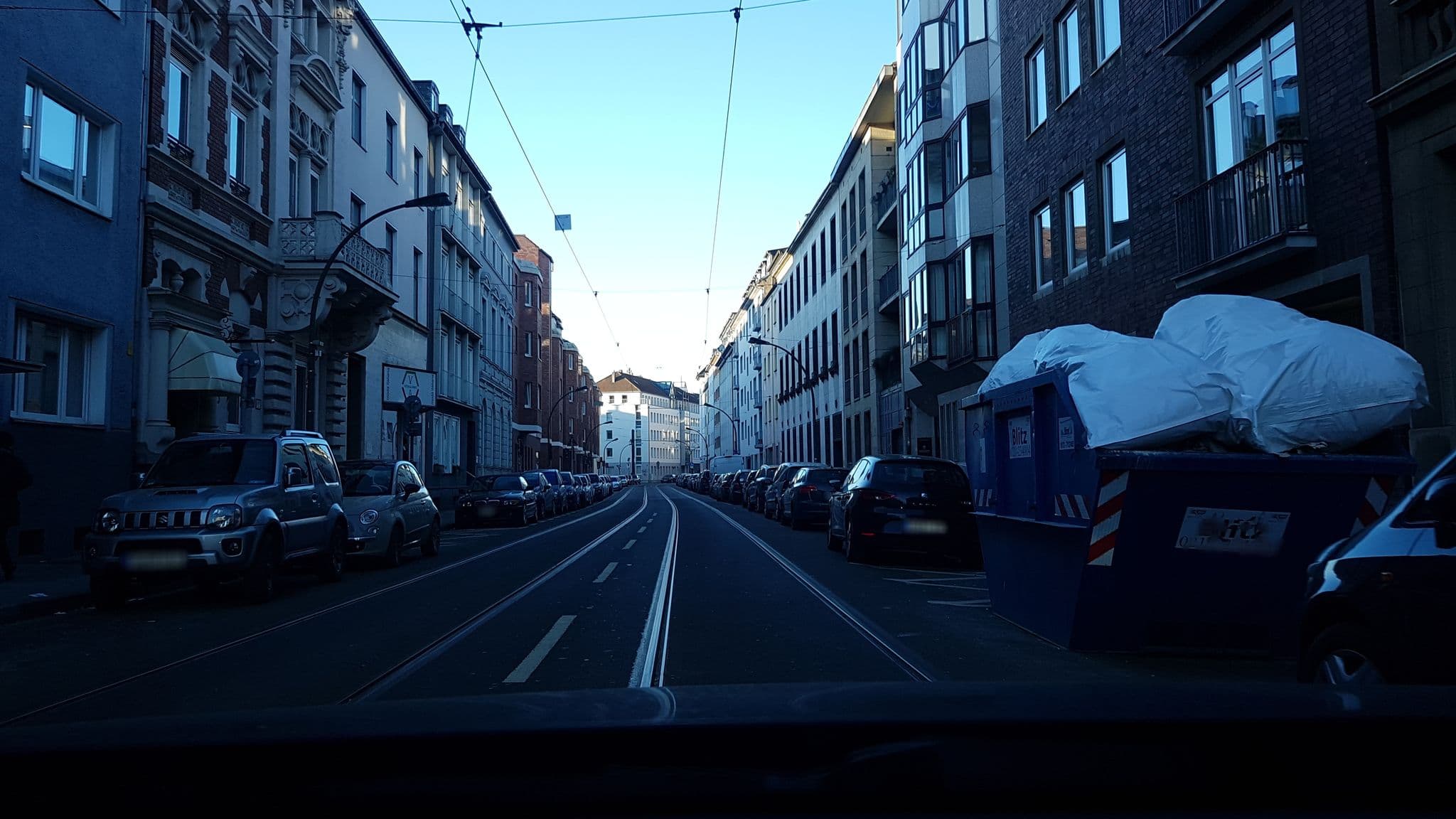 Street view near Hotel Stern, Düsseldorf-Pempelfort — © rororo (CC BY-SA · Mapillary)