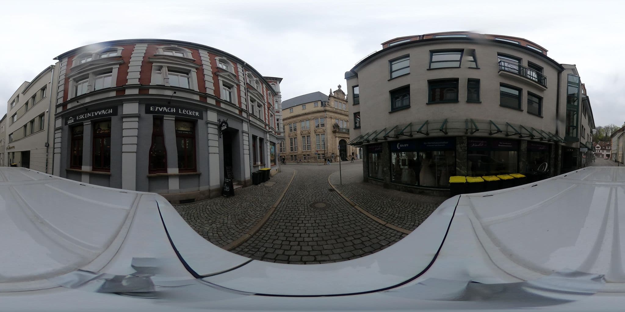 Street view near Suites MITTE Aparthotel Eisenach, Eisenach — © Mobilitaetswerk (CC BY-SA · Mapillary)