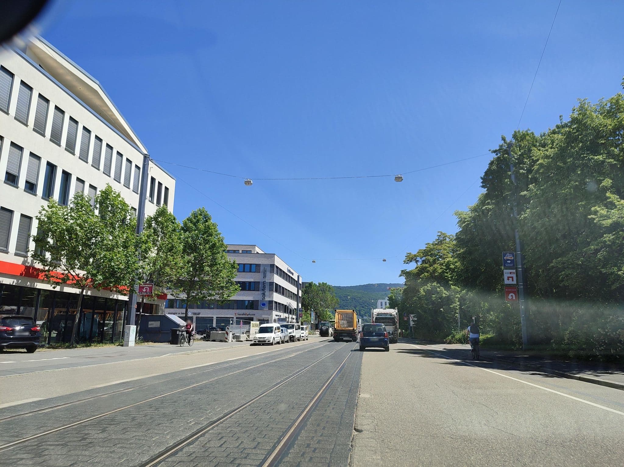 Street view near sevenDays Hotel BoardingHouse, Heidelberg — © giuseppe1990 (CC BY-SA · Mapillary)