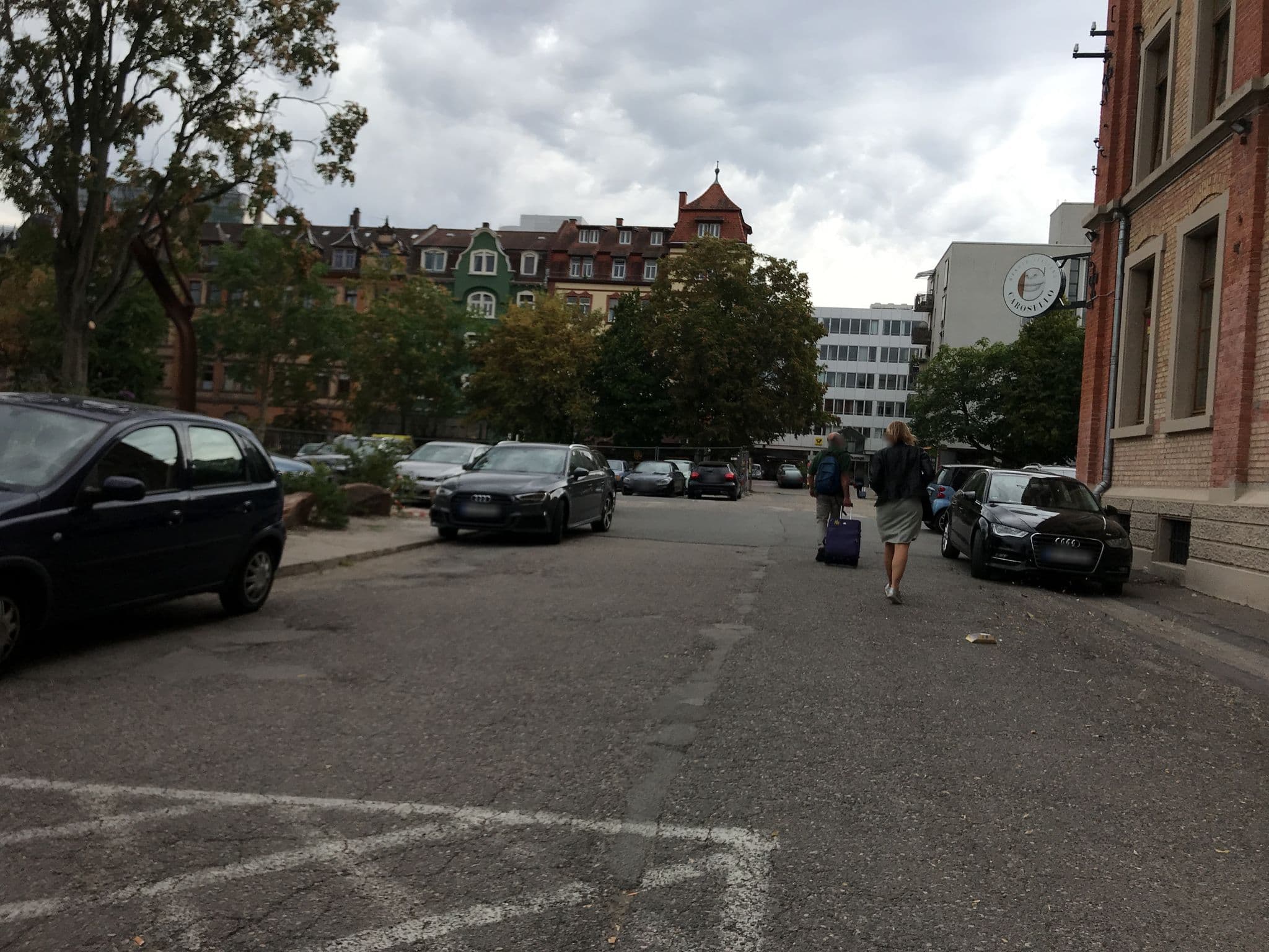 Street view near Steffi's Hostel Heidelberg, Heidelberg — © miguel_andrade (CC BY-SA · Mapillary)