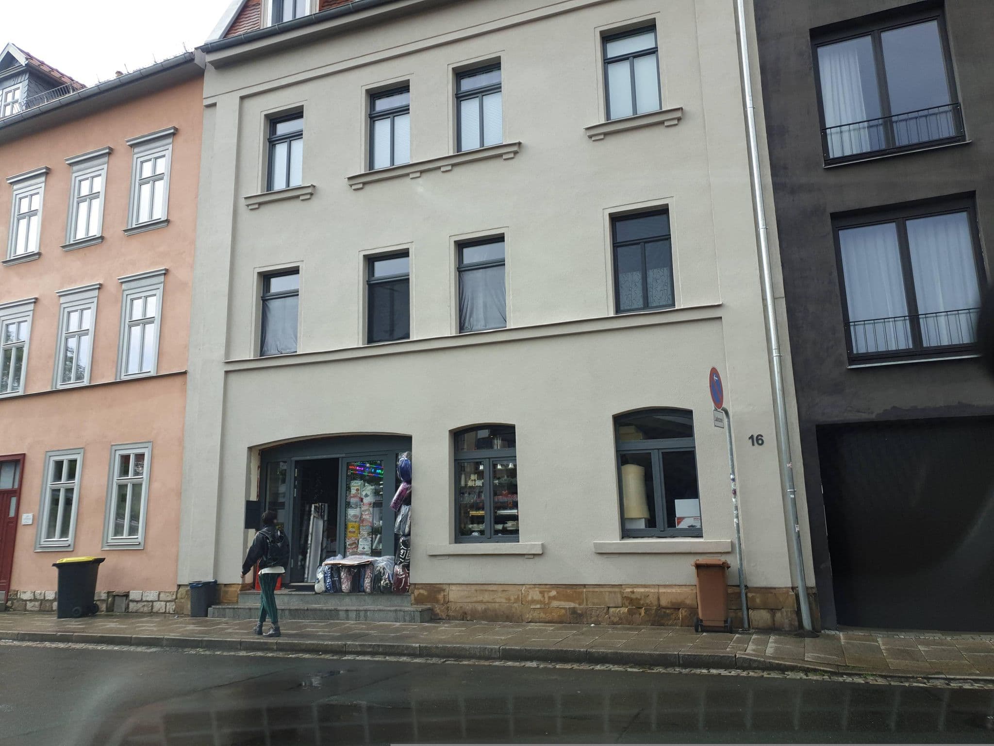 Street view near Limehome Erfurt Bürgermeister-Wagner-Straße, Erfurt — © canislupus (CC BY-SA · Mapillary)