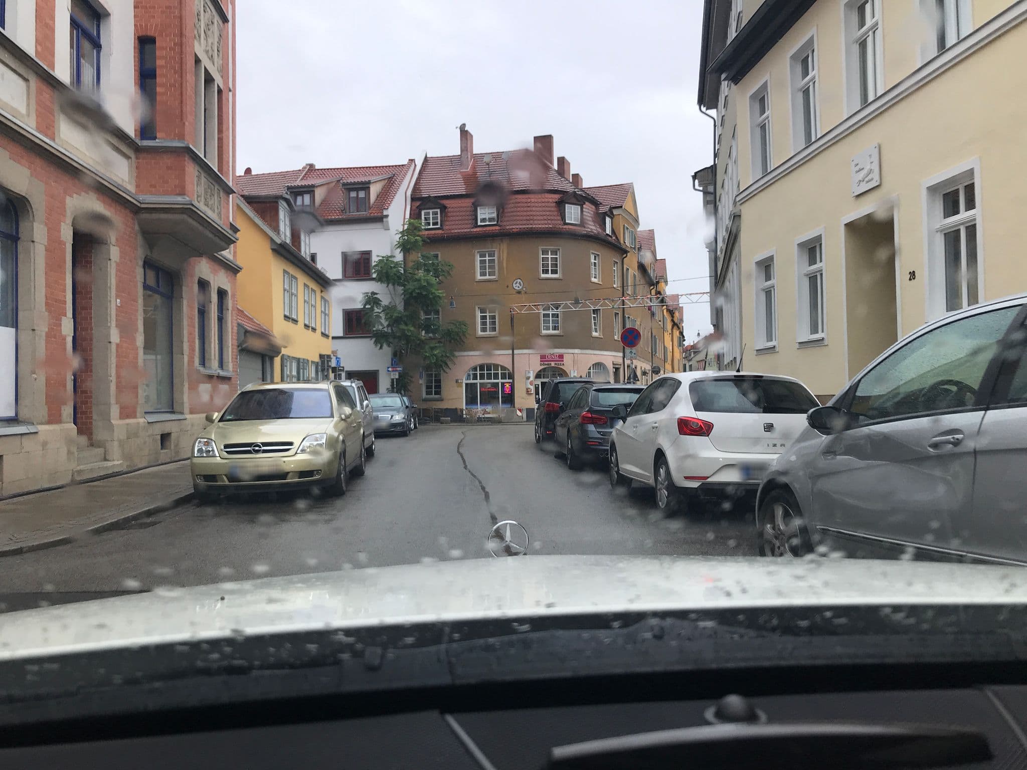 Street view near Hotel Villa Altstadtperle, Erfurt — © saschahaberkorn (CC BY-SA · Mapillary)