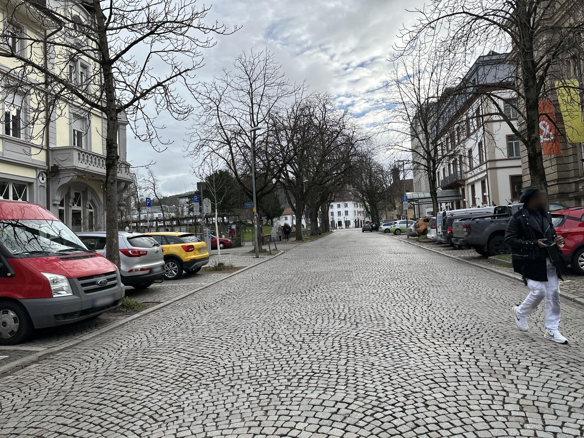 Street view near Park Hotel Post Freiburg - Kultur und Literatur am Colombipark, Freiburg — © JTX (CC BY-SA · Mapillary)