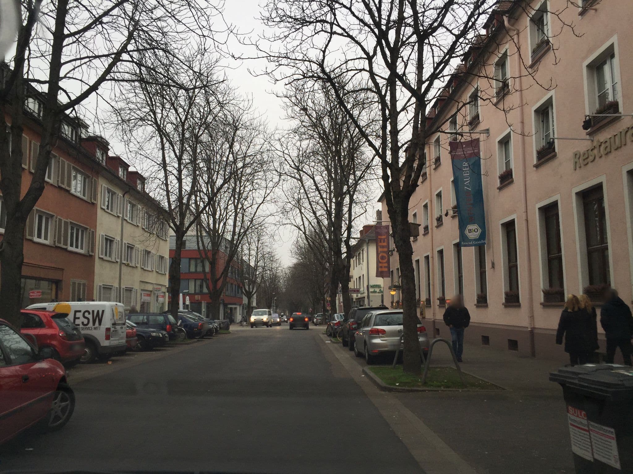 Street view near Kolpinghaus Freiburg e.V., Freiburg — © canadarunner (CC BY-SA · Mapillary)