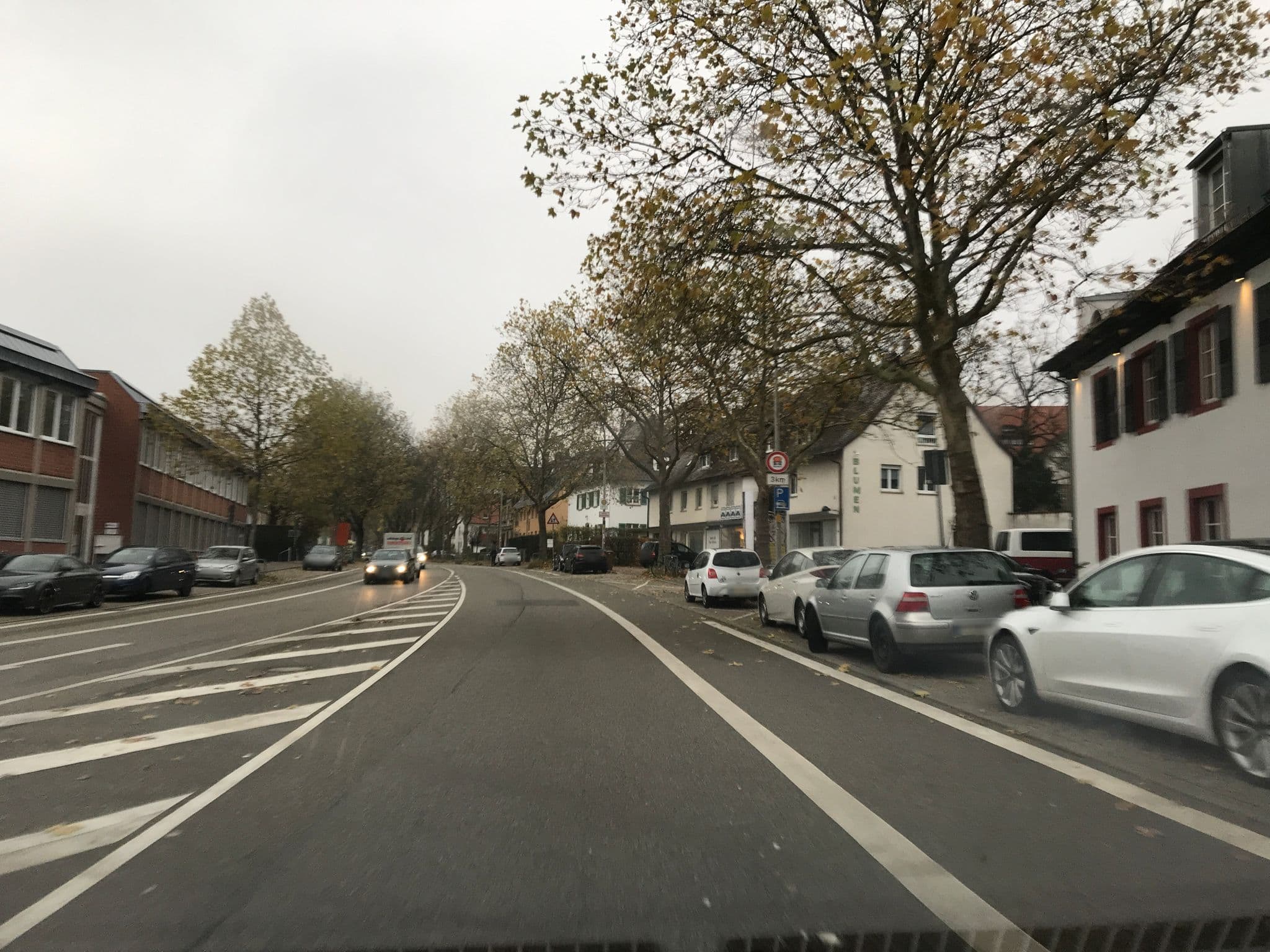 Street view near Hotel Gasthaus Schiff, Freiburg — © tbkrtz (CC BY-SA · Mapillary)